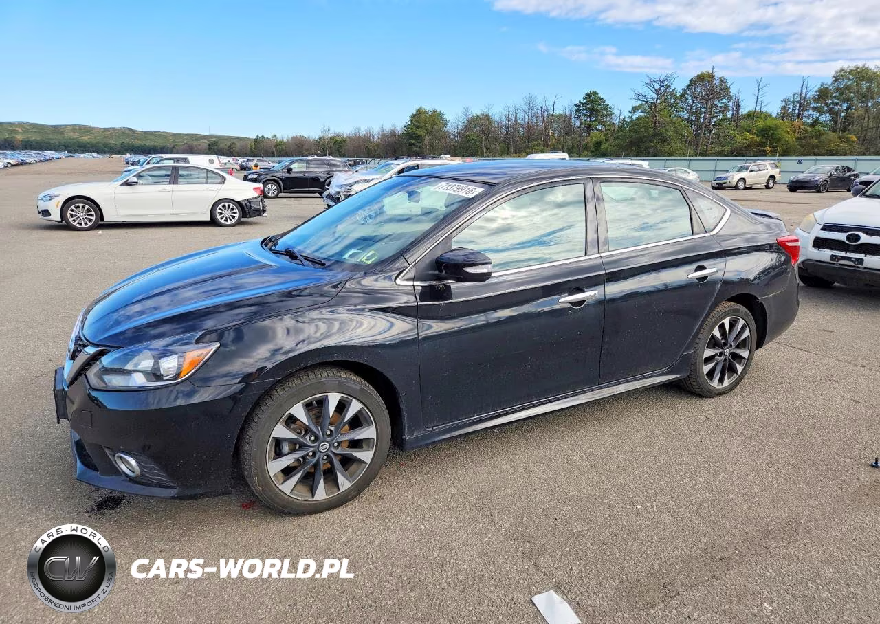 2018 Nissan Sentra Sr VIN:3N1AB7AP7JY255709 - 1