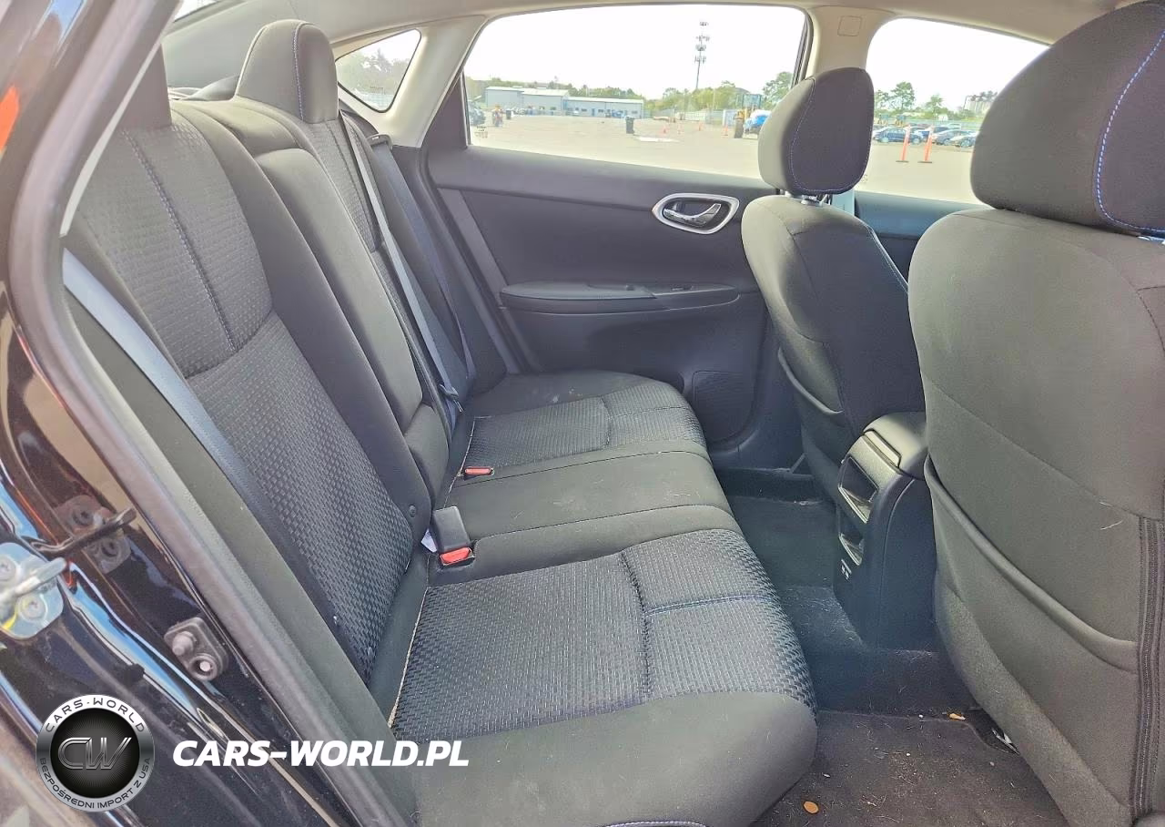 2018 Nissan Sentra Sr VIN:3N1AB7AP7JY255709 - 10
