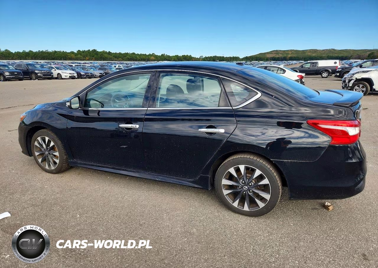 2018 Nissan Sentra Sr VIN:3N1AB7AP7JY255709 - 2