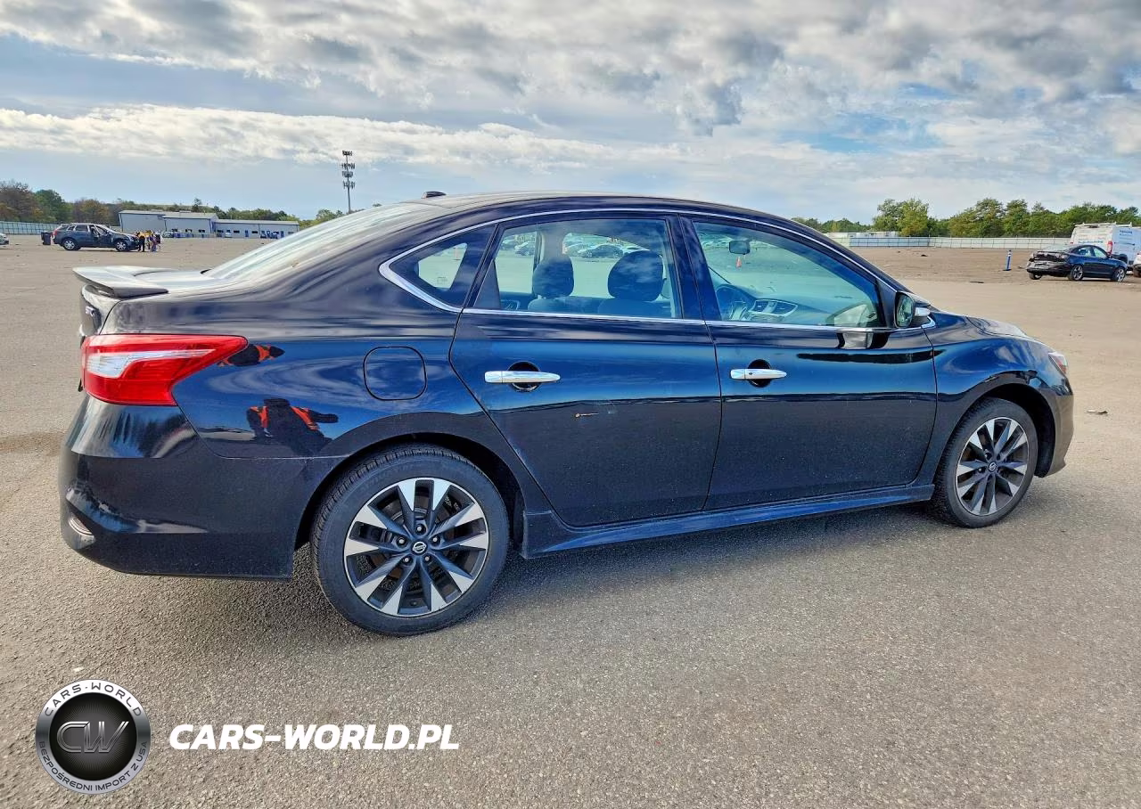 2018 Nissan Sentra Sr VIN:3N1AB7AP7JY255709 - 3