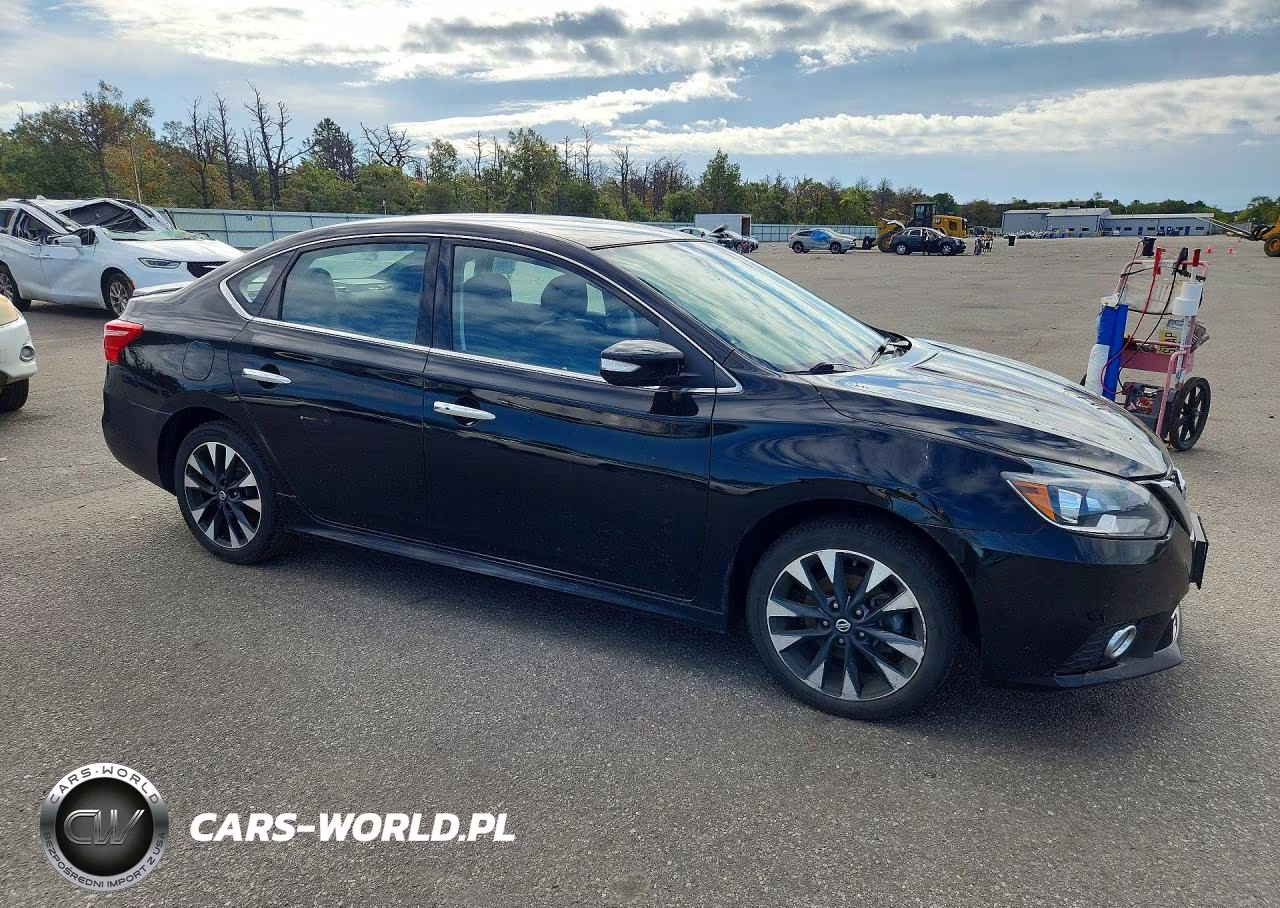 2018 Nissan Sentra Sr VIN:3N1AB7AP7JY255709 - 4