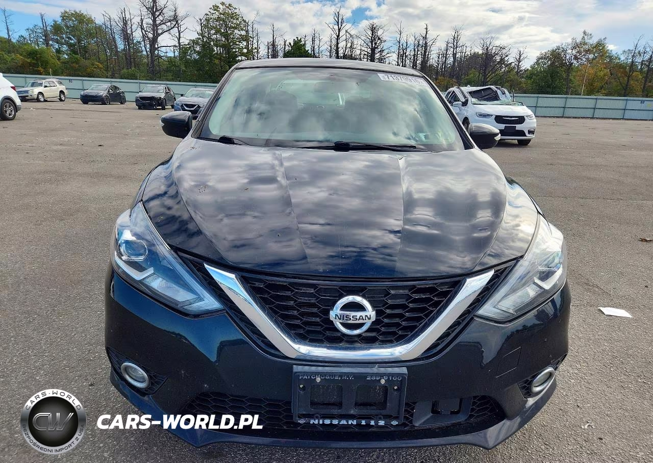 2018 Nissan Sentra Sr VIN:3N1AB7AP7JY255709 - 5