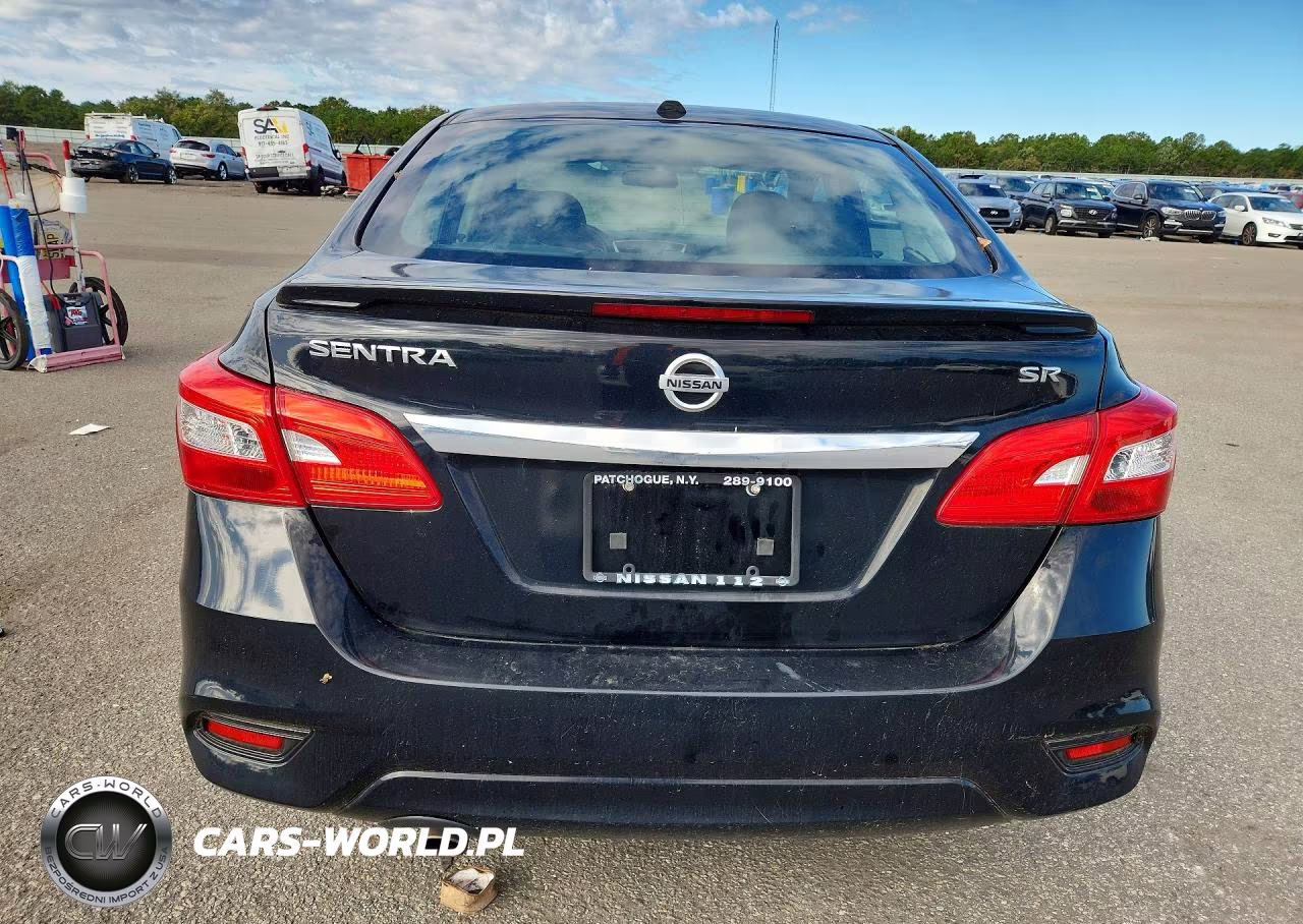2018 Nissan Sentra Sr VIN:3N1AB7AP7JY255709 - 6