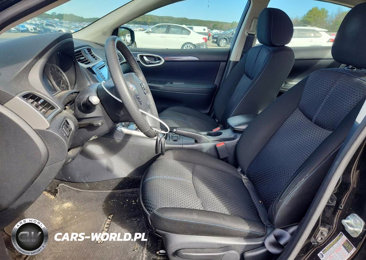 2018 Nissan Sentra Sr VIN:3N1AB7AP7JY255709 - 7
