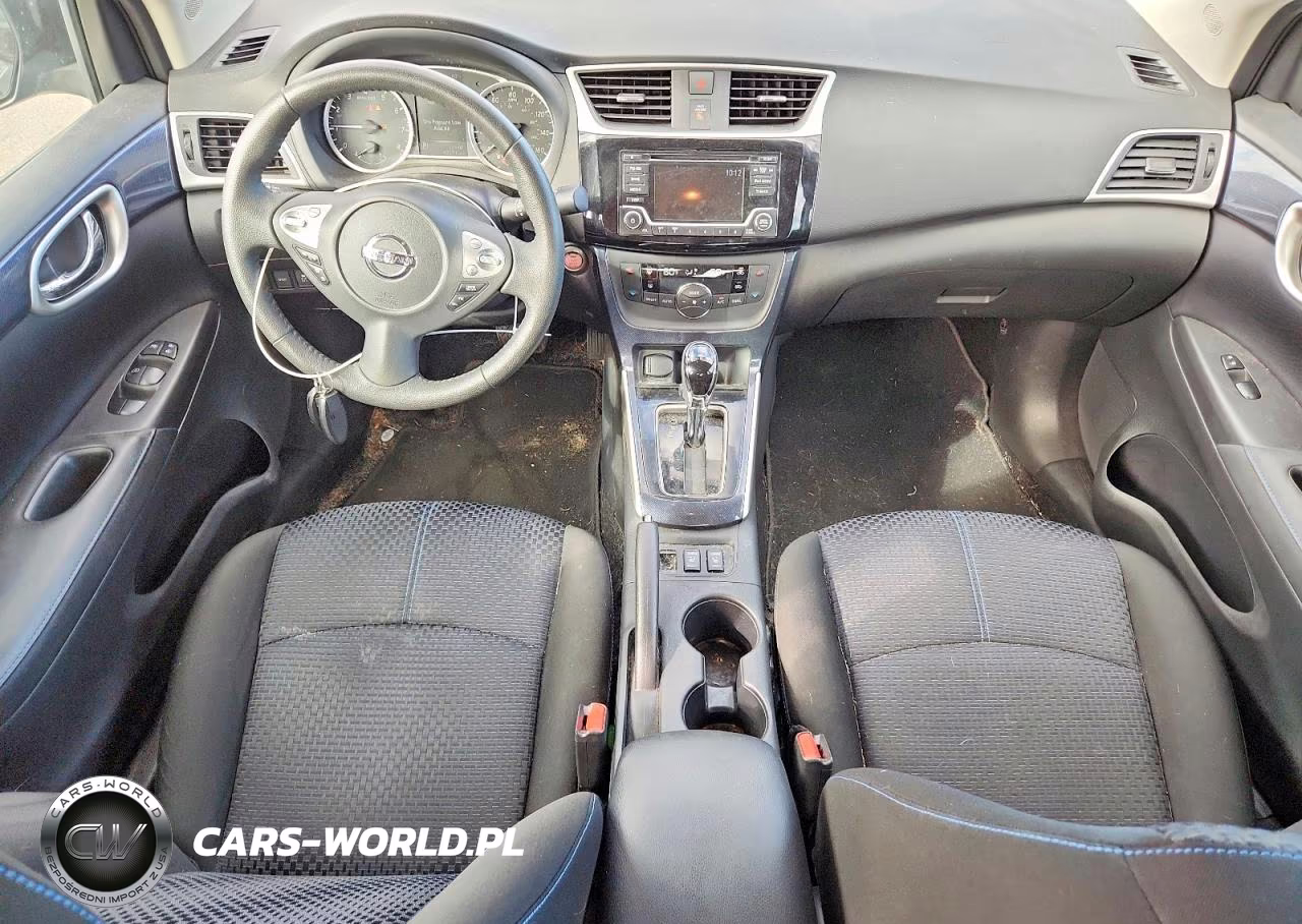 2018 Nissan Sentra Sr VIN:3N1AB7AP7JY255709 - 8