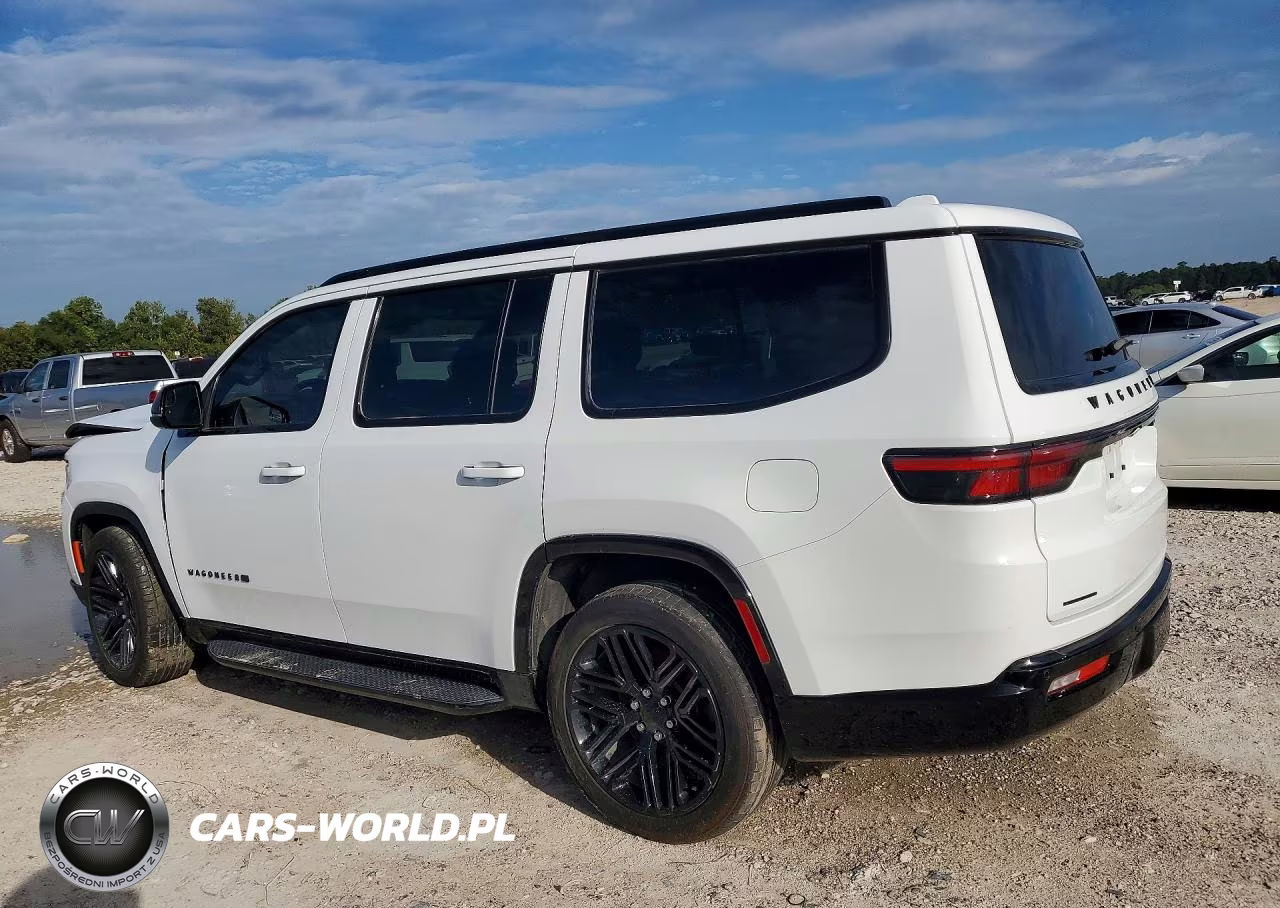 2023 Jeep Wagoneer Series Ii VIN:1C4SJVBP1PS559309 - 2