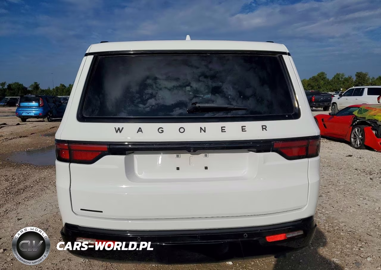 2023 Jeep Wagoneer Series Ii VIN:1C4SJVBP1PS559309 - 6
