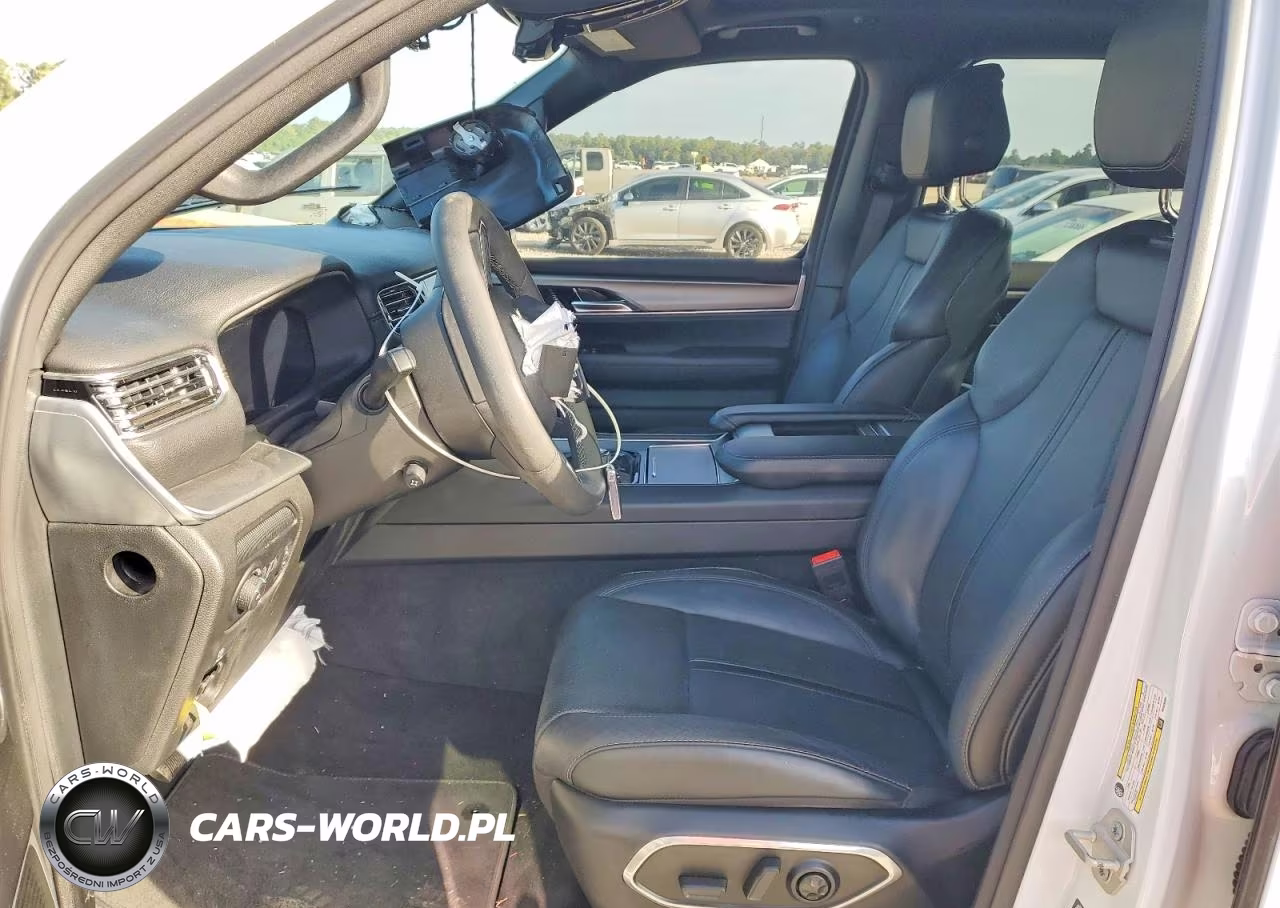 2023 Jeep Wagoneer Series Ii VIN:1C4SJVBP1PS559309 - 7