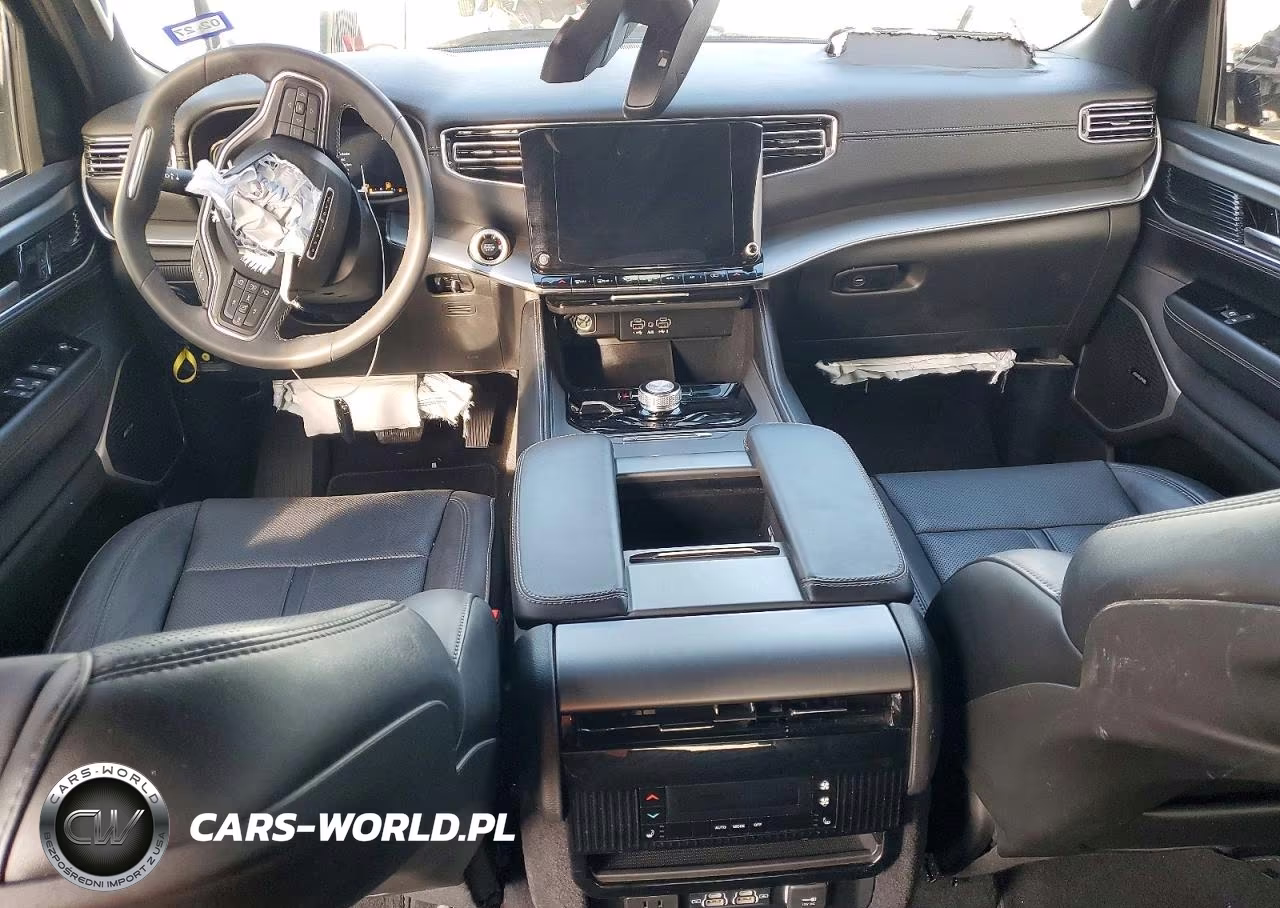2023 Jeep Wagoneer Series Ii VIN:1C4SJVBP1PS559309 - 8