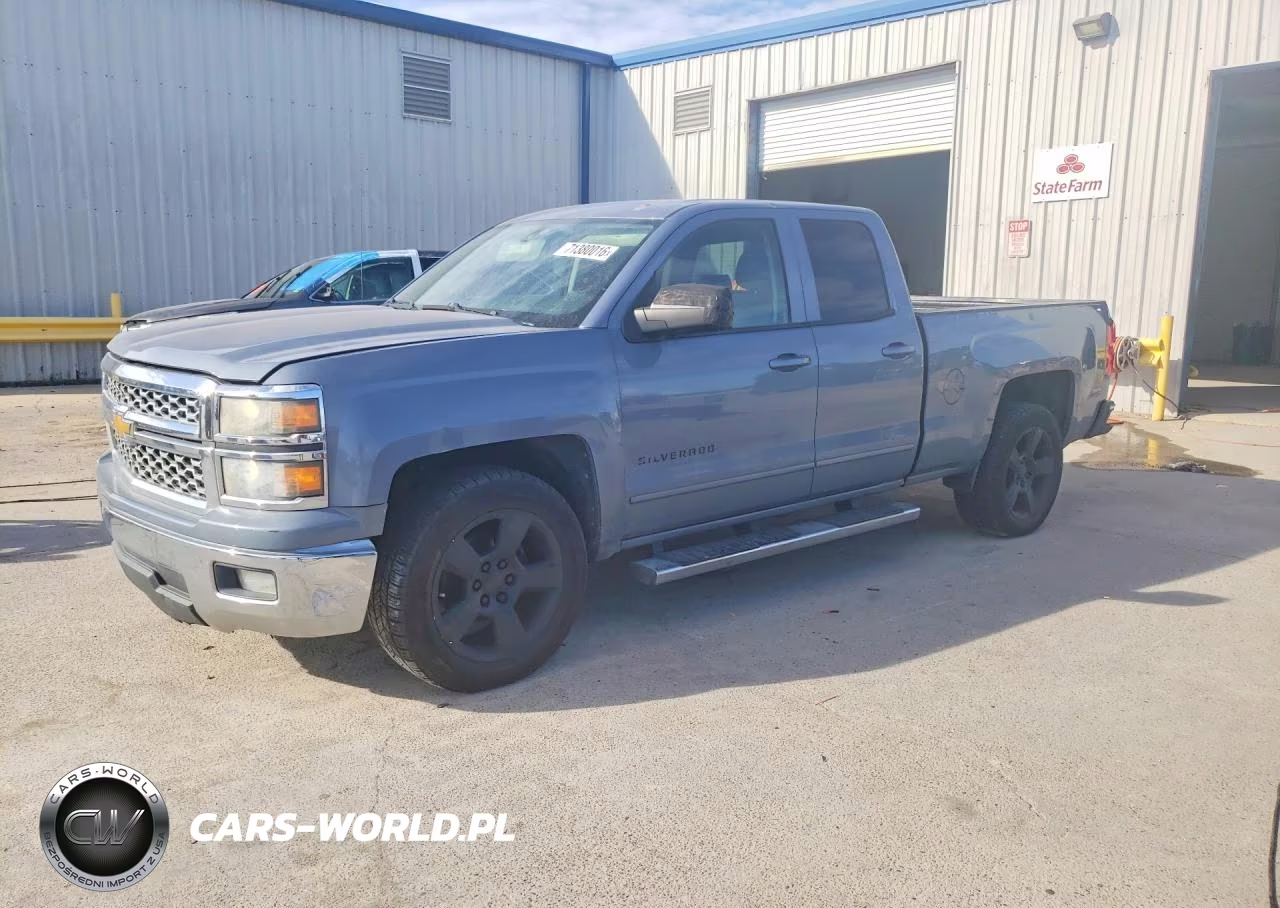 2015 Chevrolet Silverado C1500 Lt – zdjęcie 1 z 12