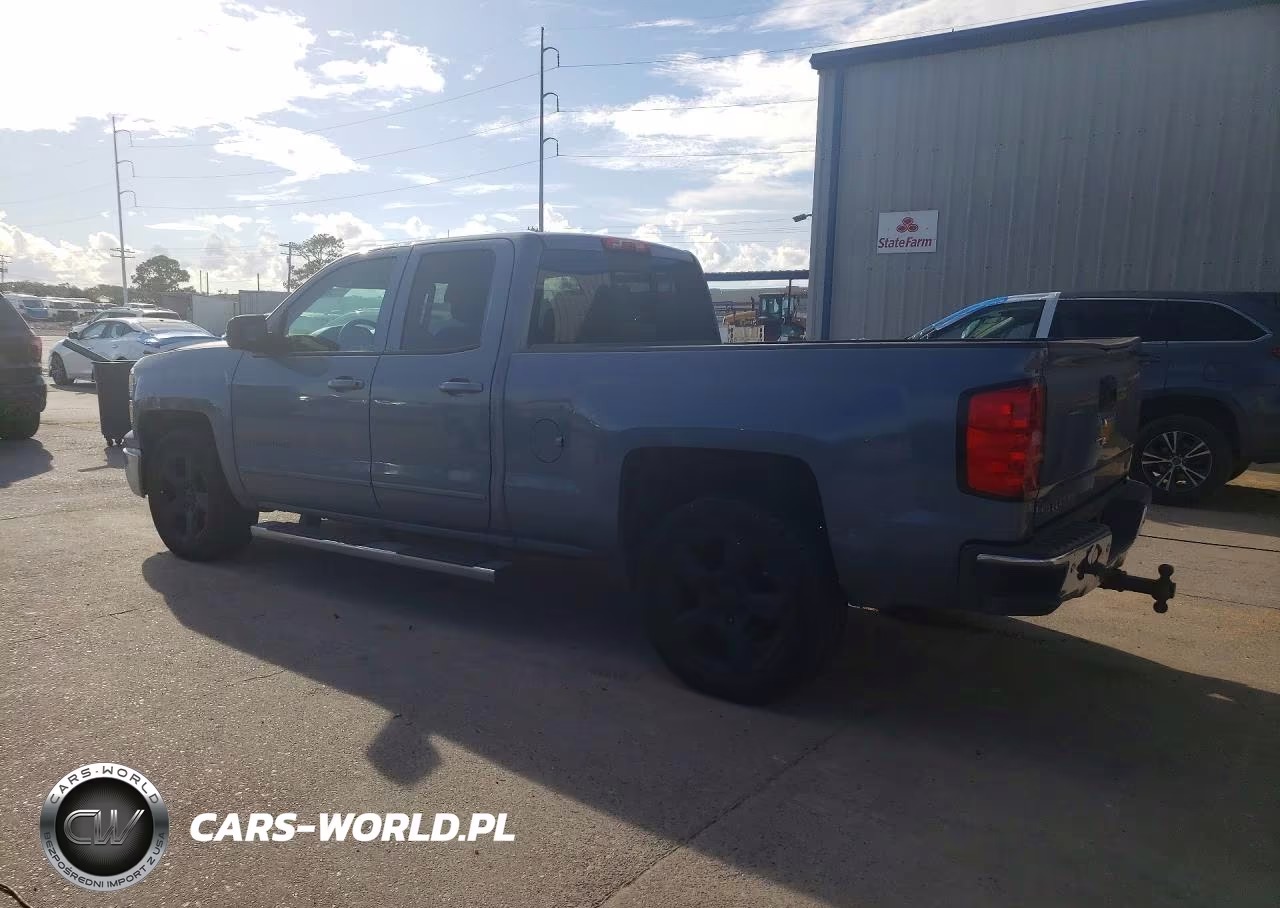 2015 Chevrolet Silverado C1500 Lt VIN:1GCRCREC2FZ302044 - 2