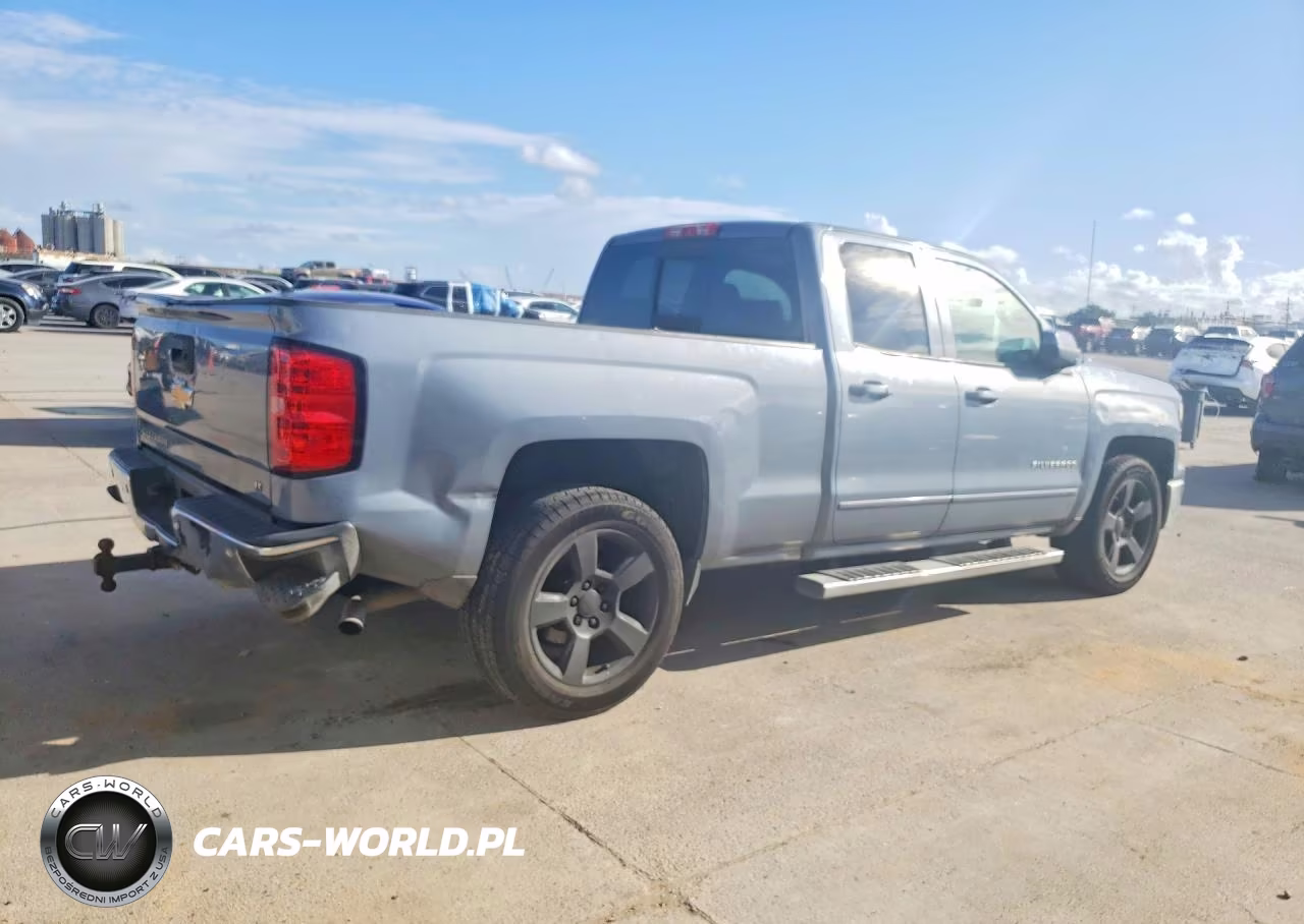 2015 Chevrolet Silverado C1500 Lt VIN:1GCRCREC2FZ302044 - 3