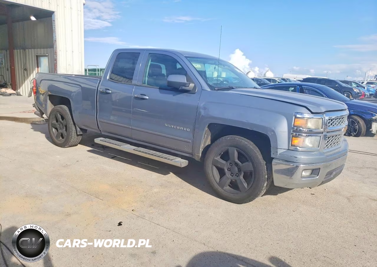 2015 Chevrolet Silverado C1500 Lt VIN:1GCRCREC2FZ302044 - 4