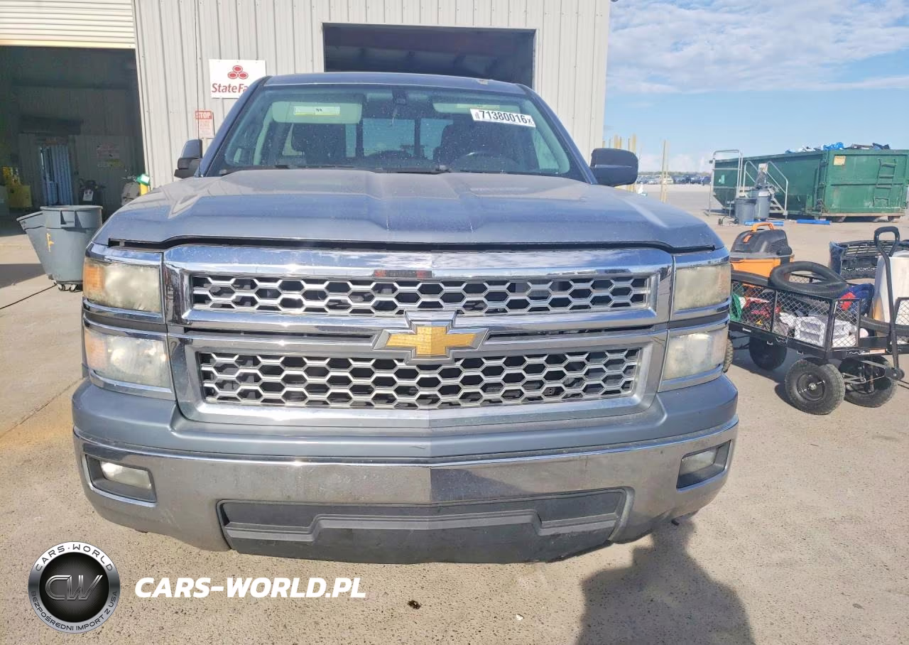 2015 Chevrolet Silverado C1500 Lt VIN:1GCRCREC2FZ302044 - 5