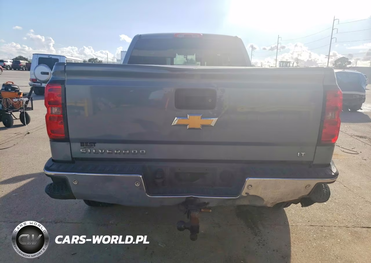 2015 Chevrolet Silverado C1500 Lt VIN:1GCRCREC2FZ302044 - 6