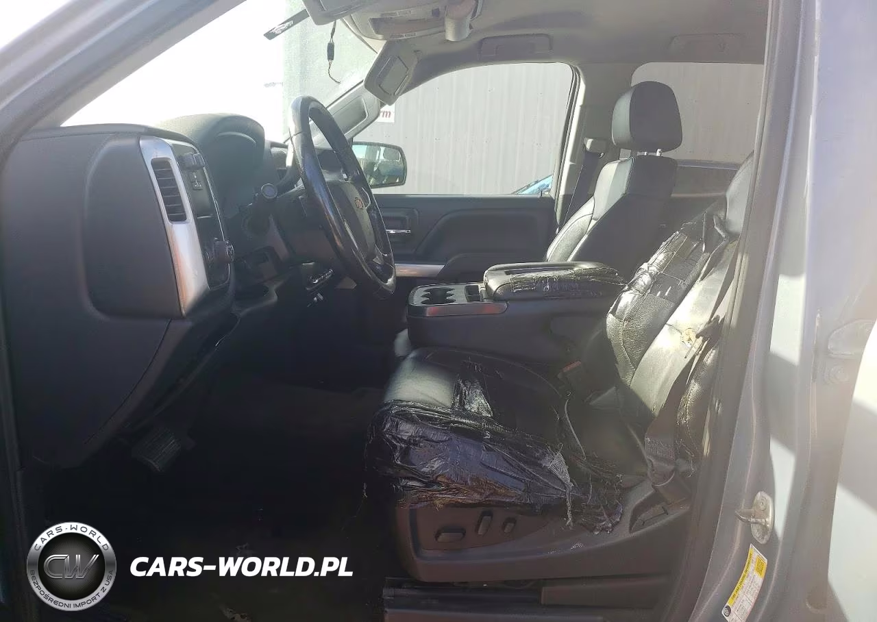2015 Chevrolet Silverado C1500 Lt VIN:1GCRCREC2FZ302044 - 7