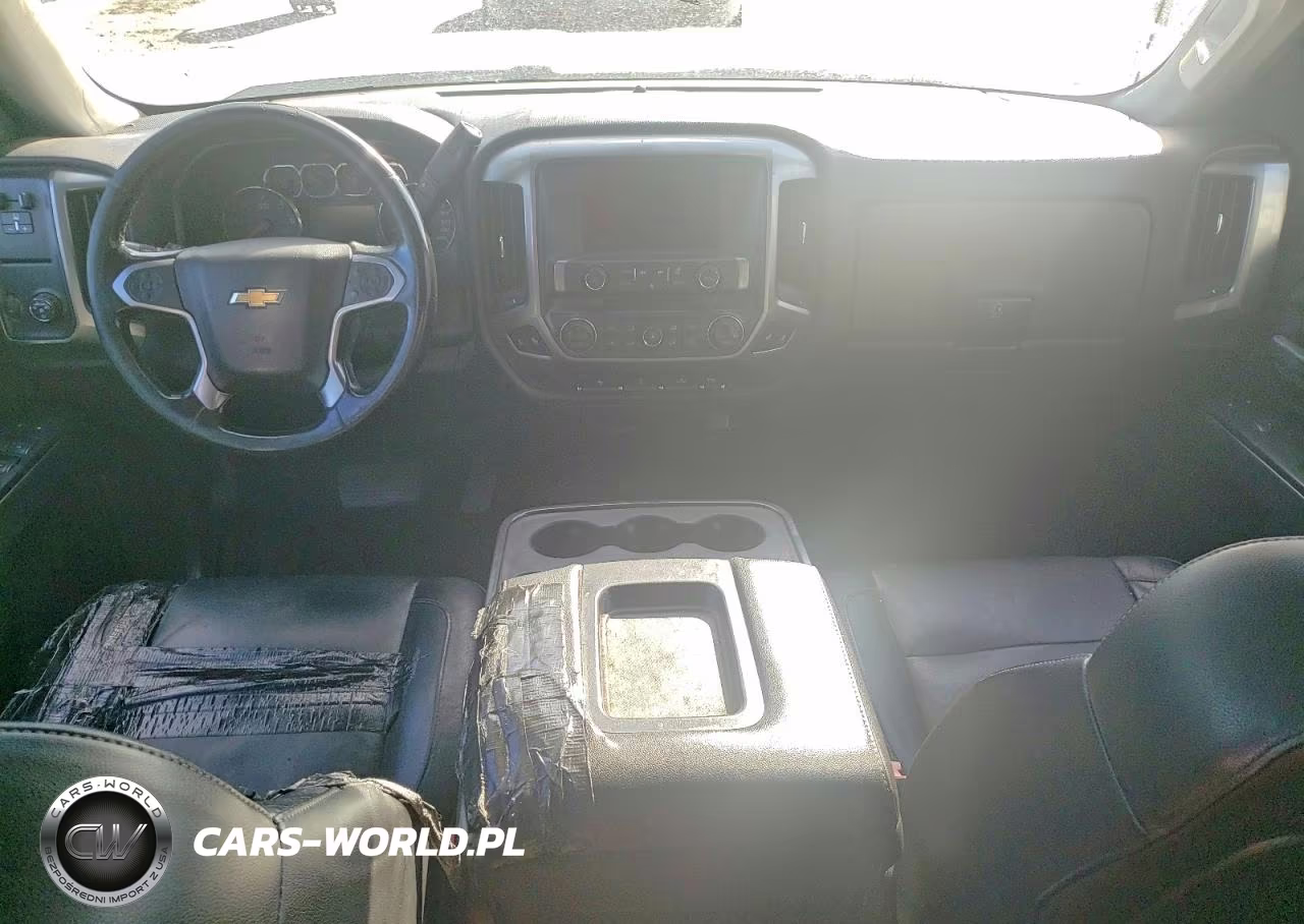 2015 Chevrolet Silverado C1500 Lt VIN:1GCRCREC2FZ302044 - 8
