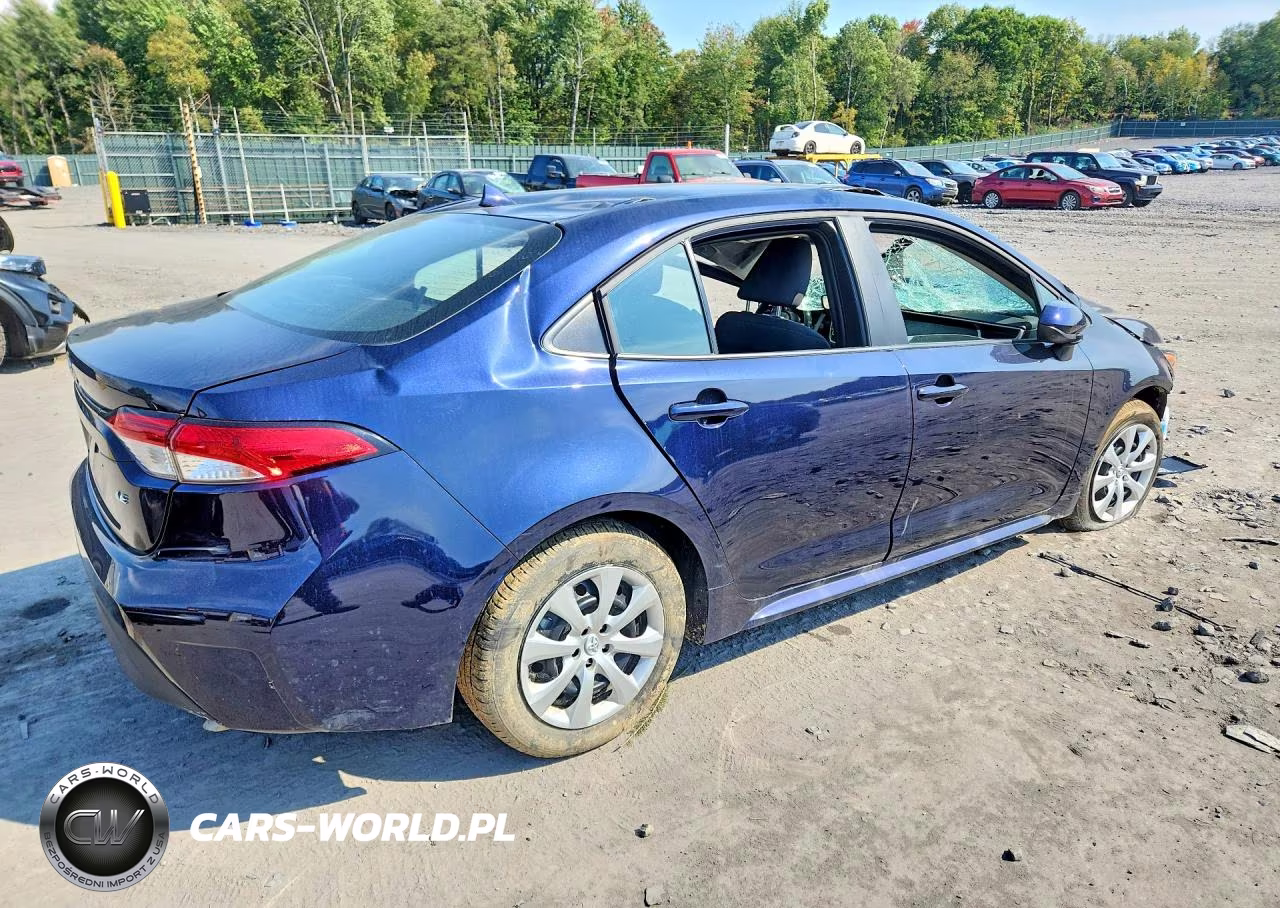 2026 Toyota Corolla Le VIN:5YFB4MDE0TP413699 - 3