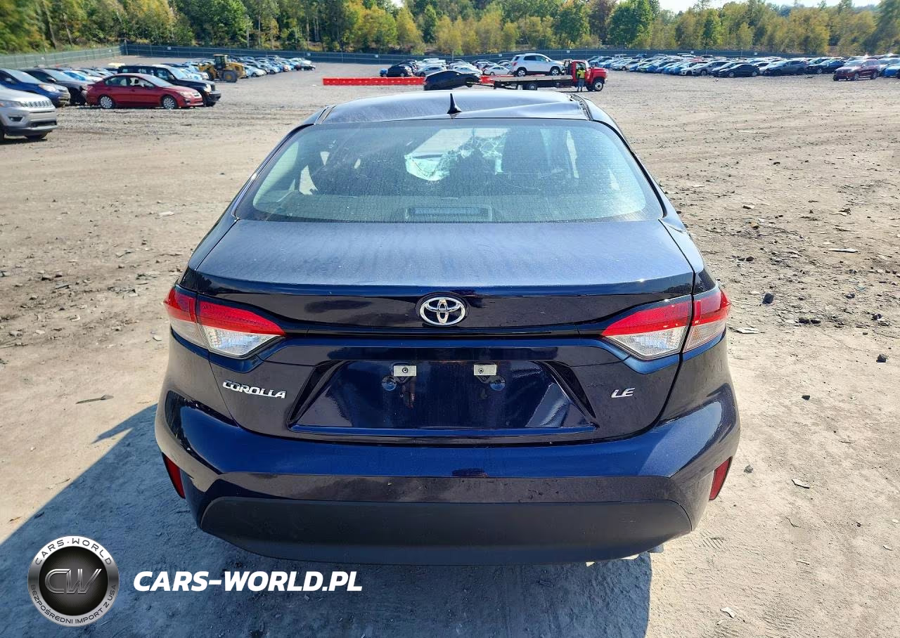 2026 Toyota Corolla Le VIN:5YFB4MDE0TP413699 - 6