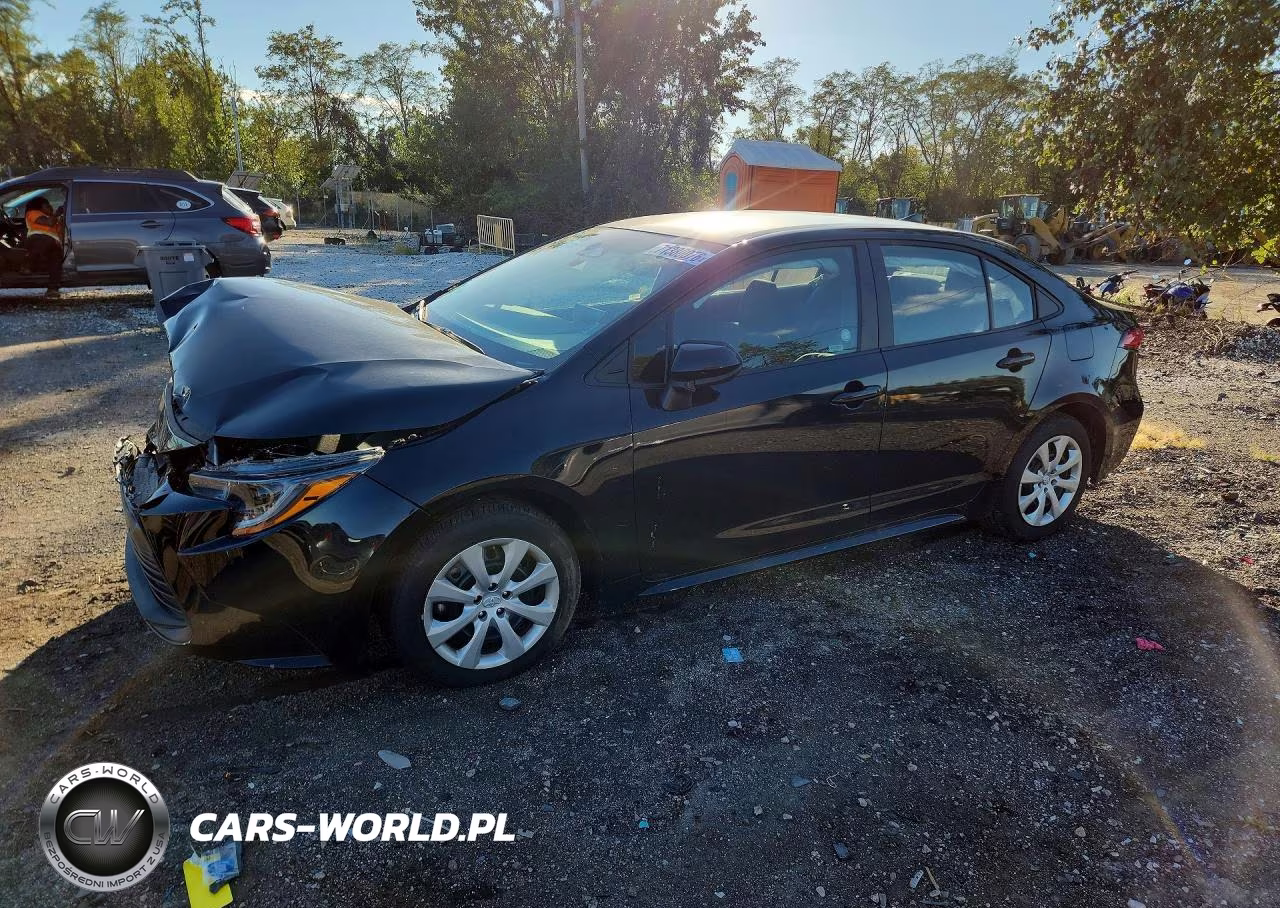 2026 Toyota Corolla Le VIN:5YFB4MDEXTP392246 - 1
