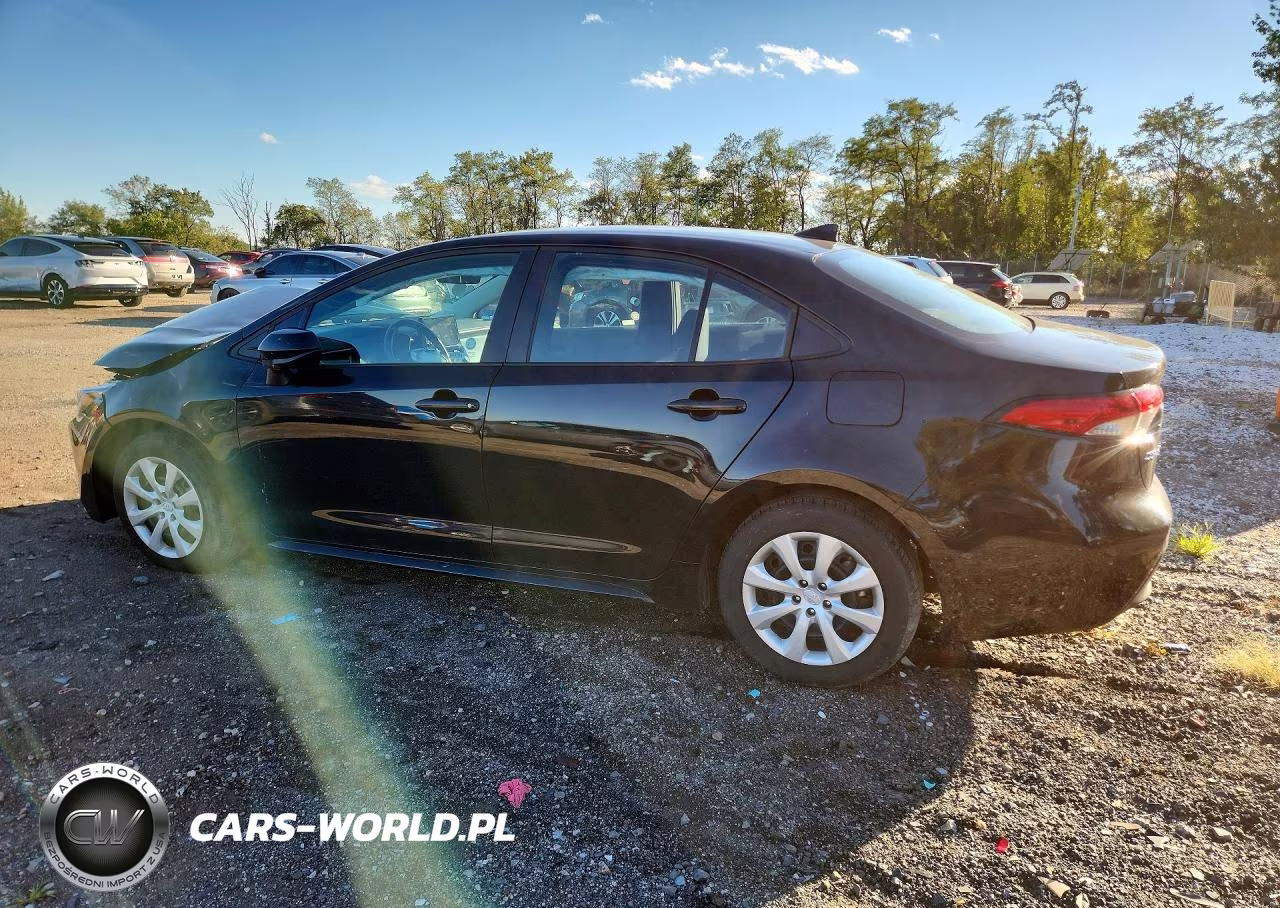 2026 Toyota Corolla Le VIN:5YFB4MDEXTP392246 - 2