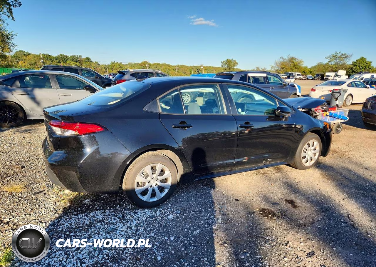 2026 Toyota Corolla Le VIN:5YFB4MDEXTP392246 - 3