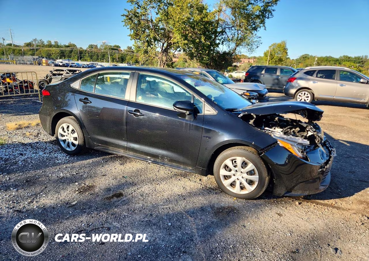 2026 Toyota Corolla Le VIN:5YFB4MDEXTP392246 - 4