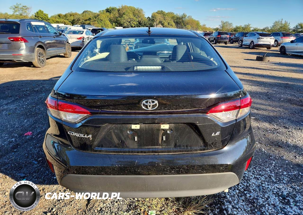 2026 Toyota Corolla Le VIN:5YFB4MDEXTP392246 - 6