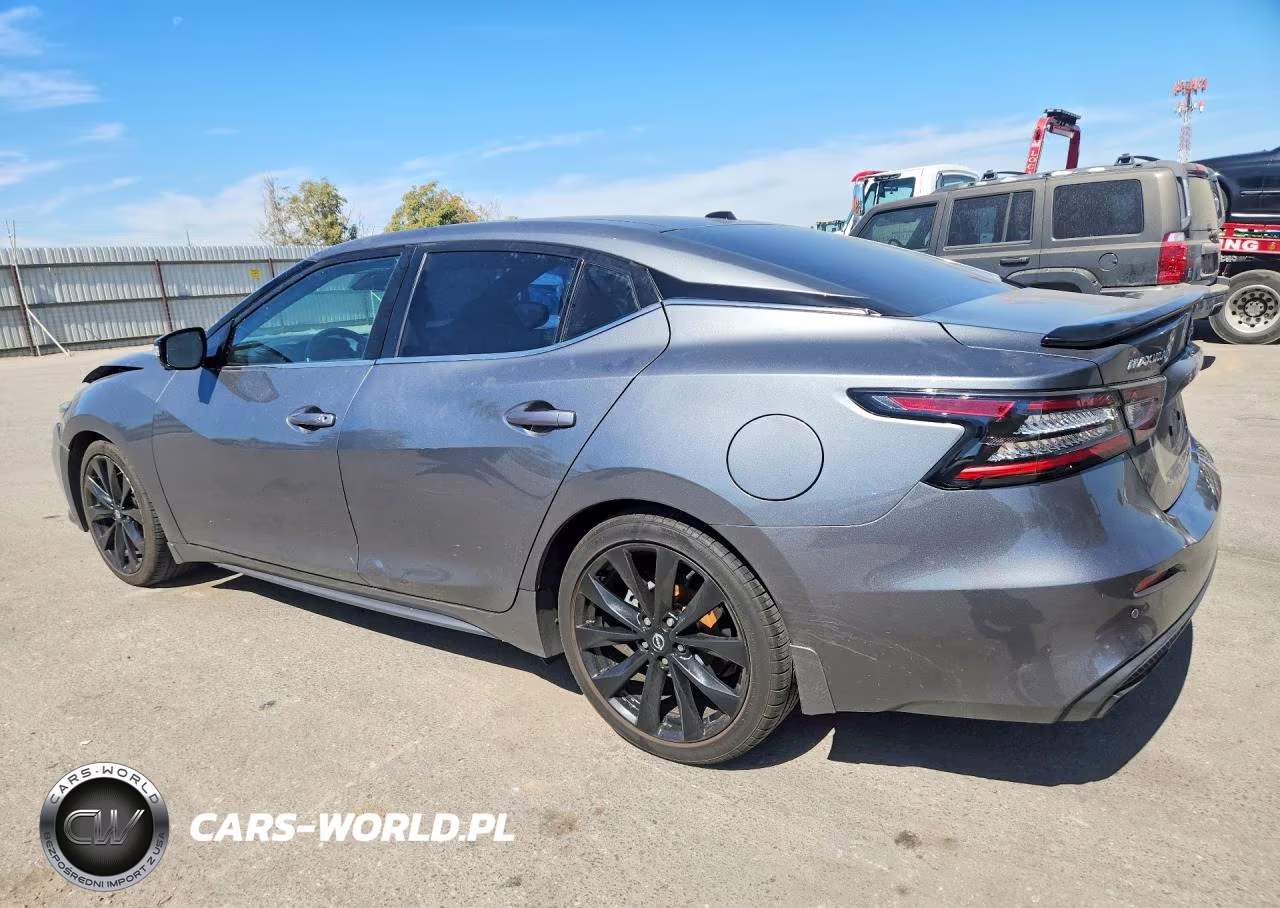 2023 Nissan Maxima Sr VIN:1N4AA6EVXPC506653 - 2