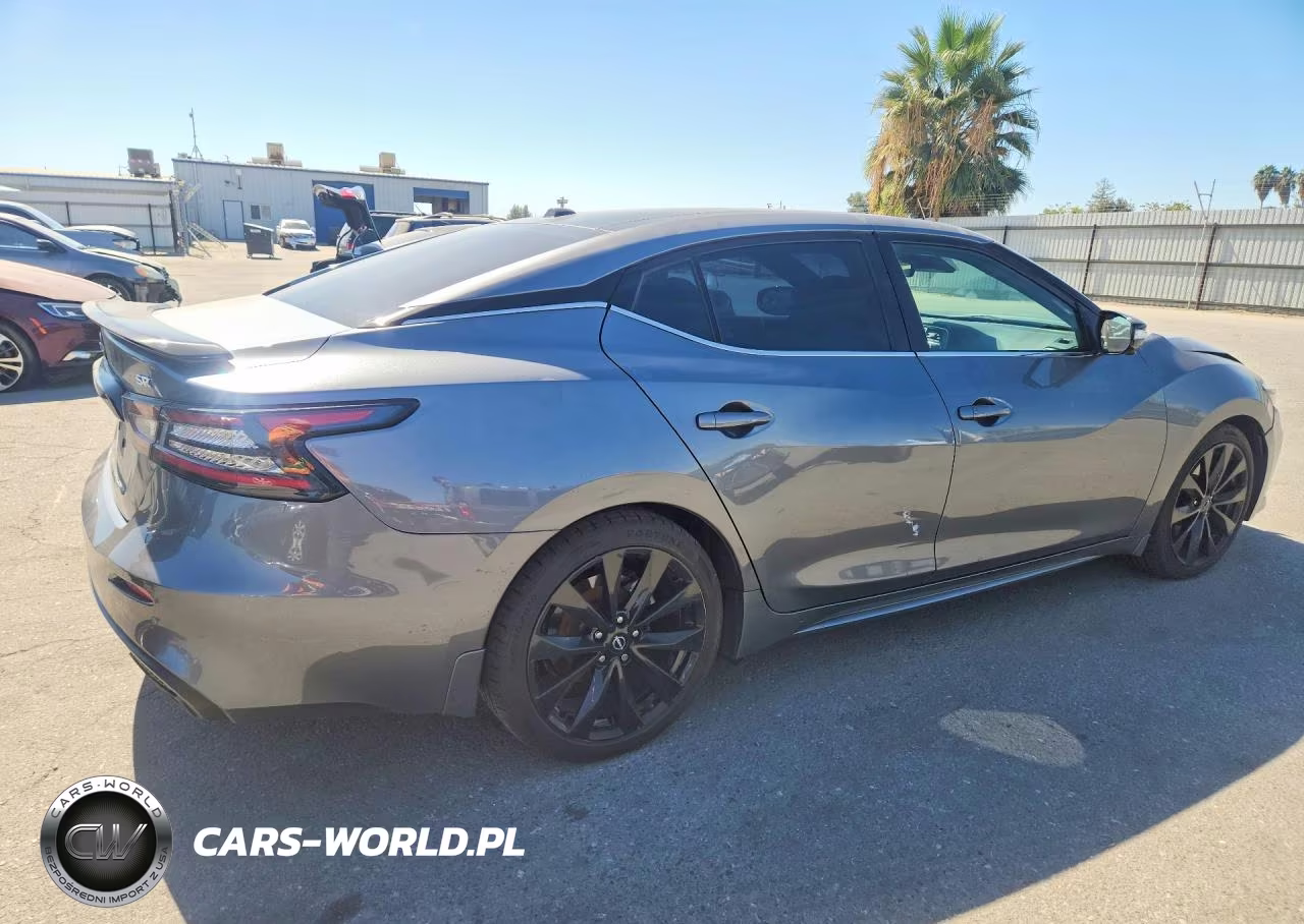 2023 Nissan Maxima Sr VIN:1N4AA6EVXPC506653 - 3