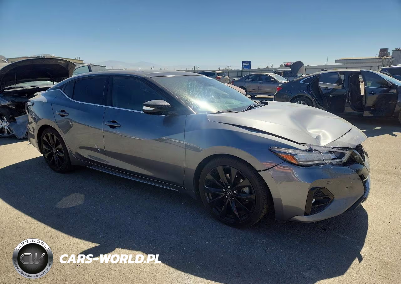 2023 Nissan Maxima Sr VIN:1N4AA6EVXPC506653 - 4