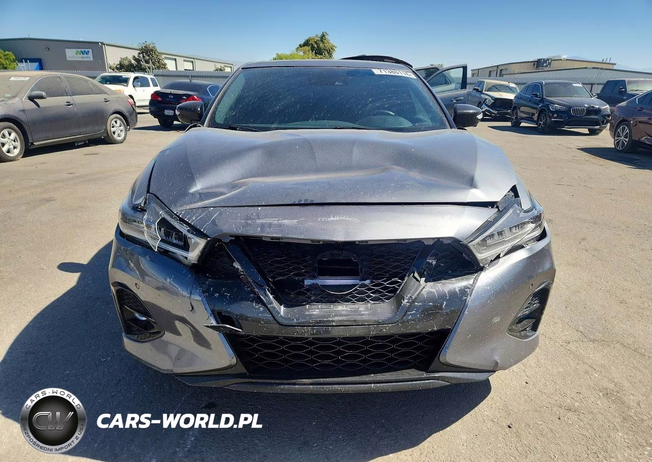 2023 Nissan Maxima Sr VIN:1N4AA6EVXPC506653 - 5