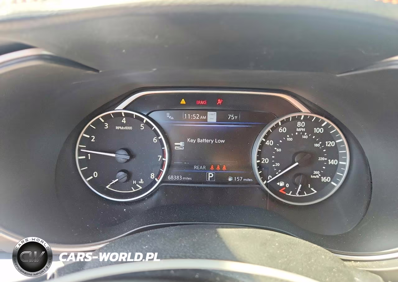 2023 Nissan Maxima Sr VIN:1N4AA6EVXPC506653 - 9