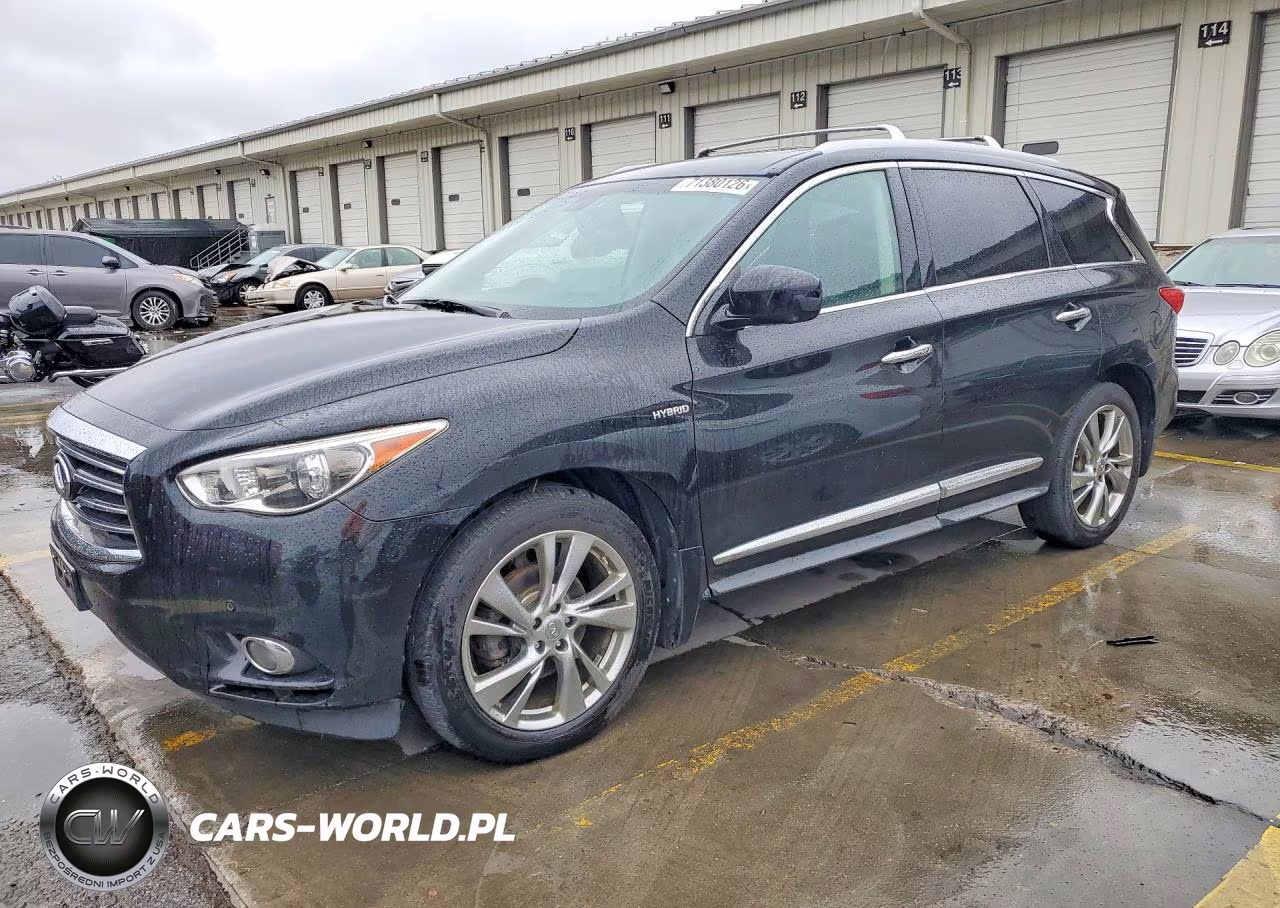 2016 Infiniti Qx60