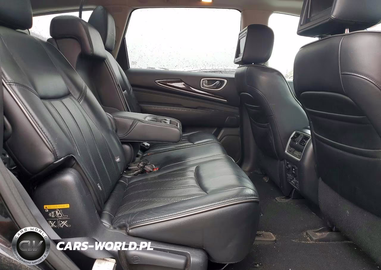2016 Infiniti Qx60 VIN:5N1CL0MM5EC527390 - 11