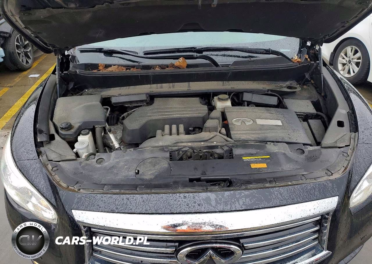 2016 Infiniti Qx60 VIN:5N1CL0MM5EC527390 - 12