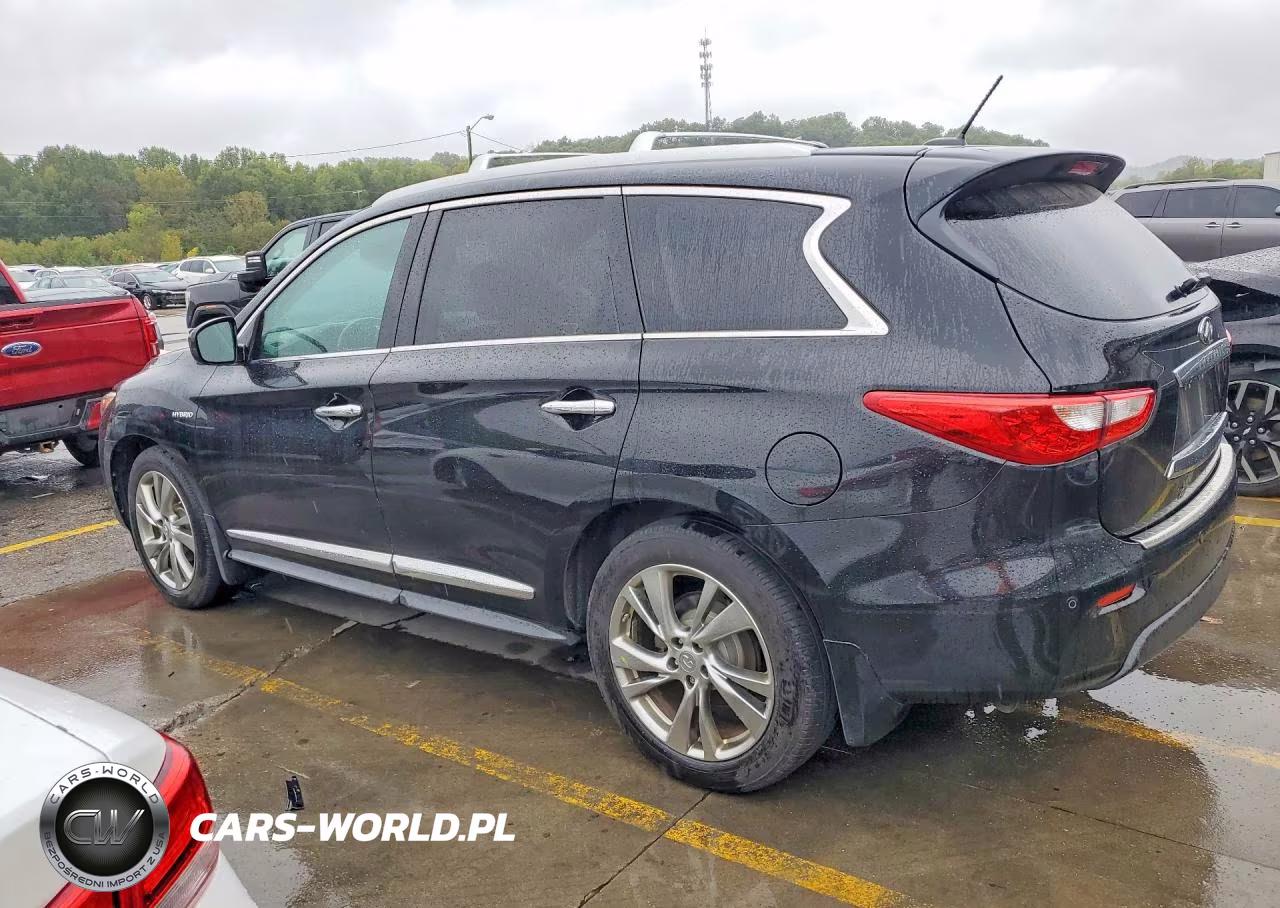 2016 Infiniti Qx60 VIN:5N1CL0MM5EC527390 - 2