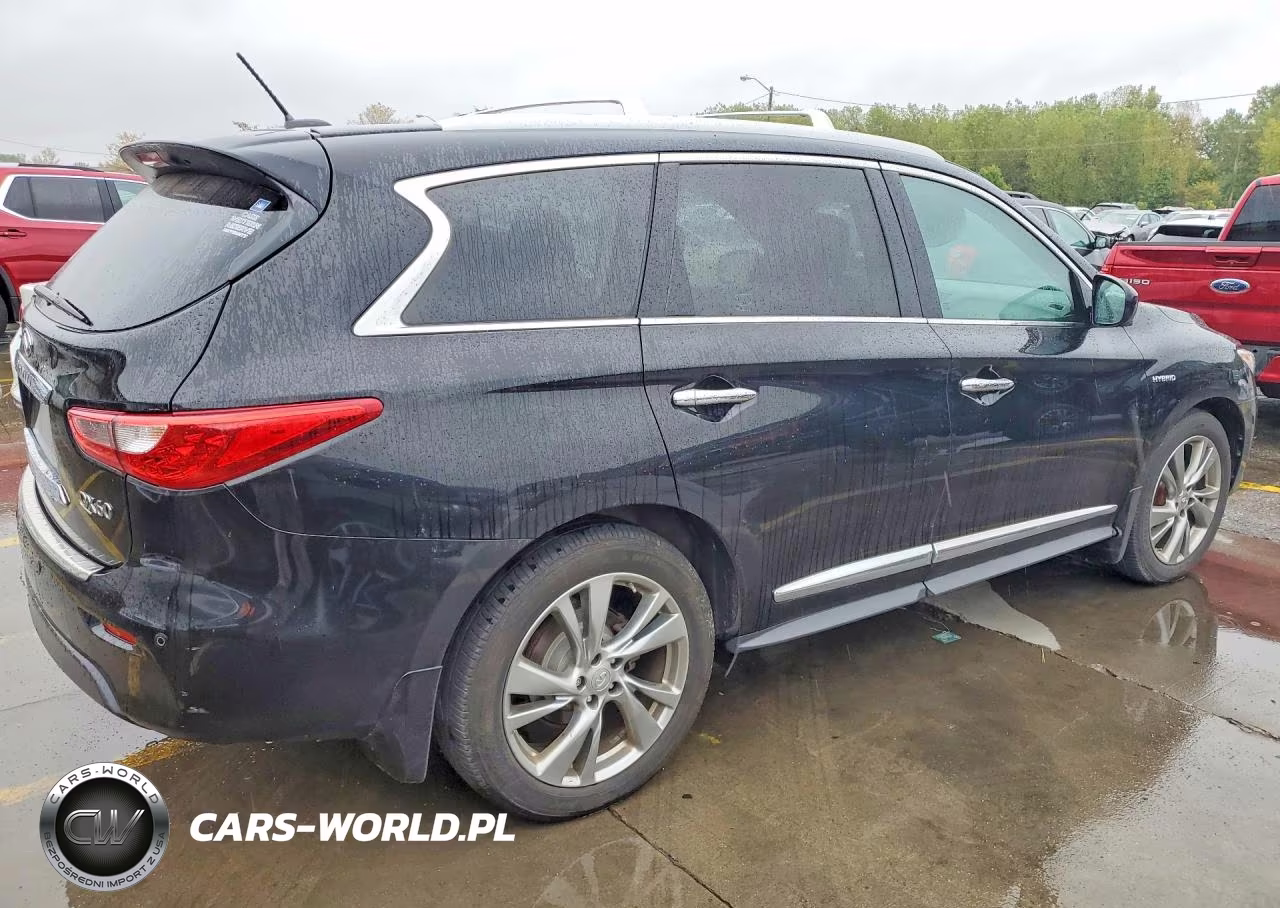 2016 Infiniti Qx60 VIN:5N1CL0MM5EC527390 - 3