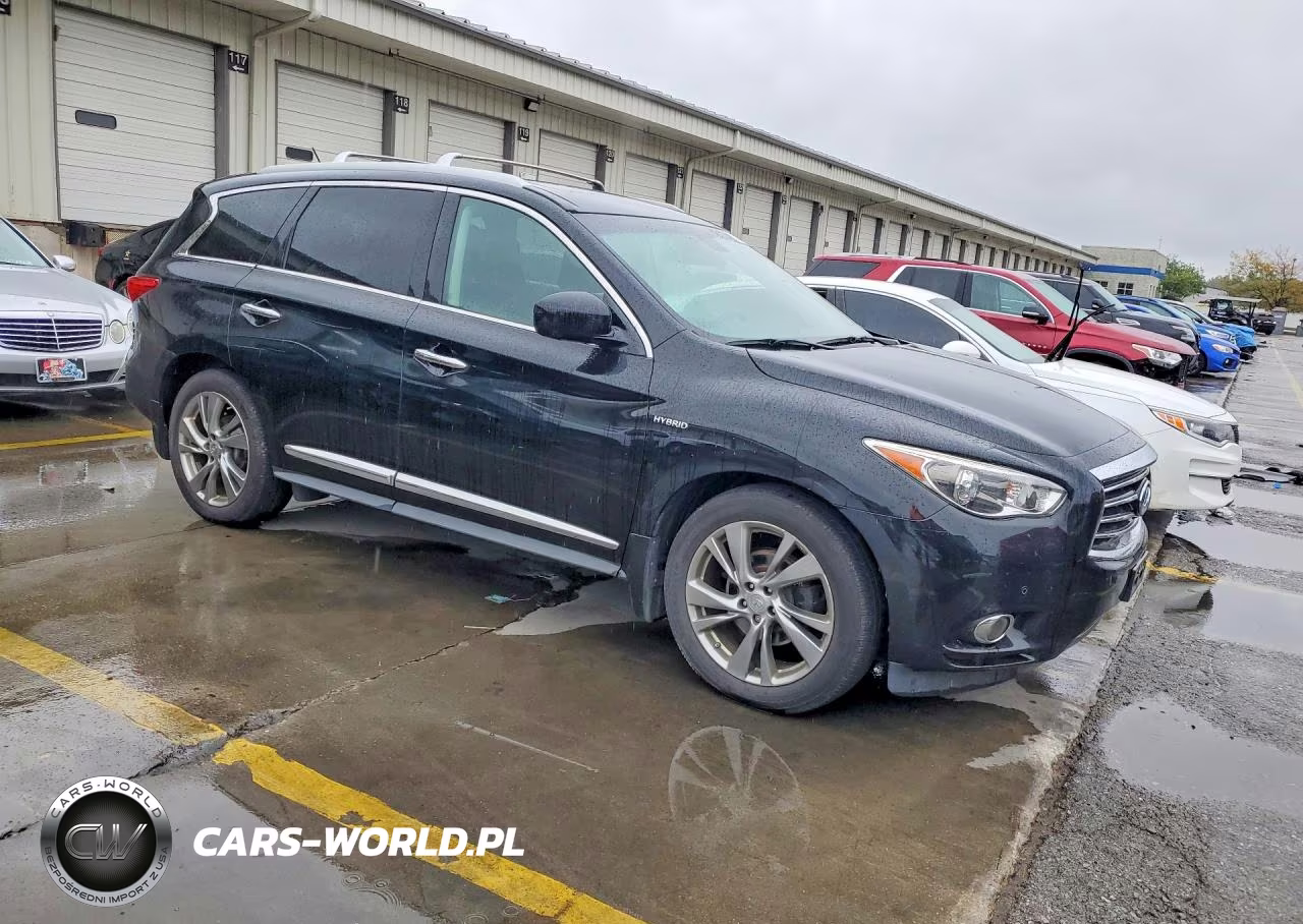 2016 Infiniti Qx60 VIN:5N1CL0MM5EC527390 - 4