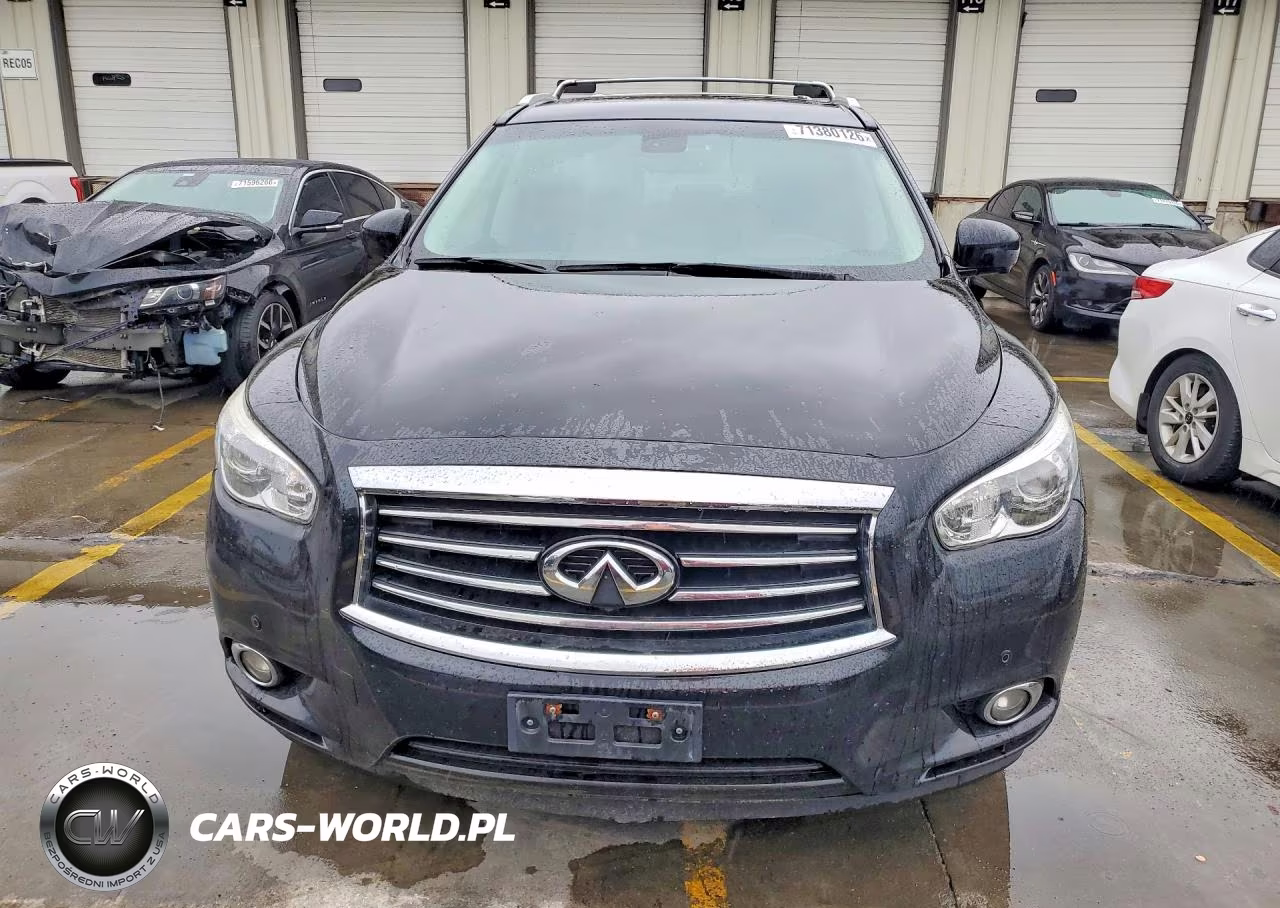 2016 Infiniti Qx60 VIN:5N1CL0MM5EC527390 - 5