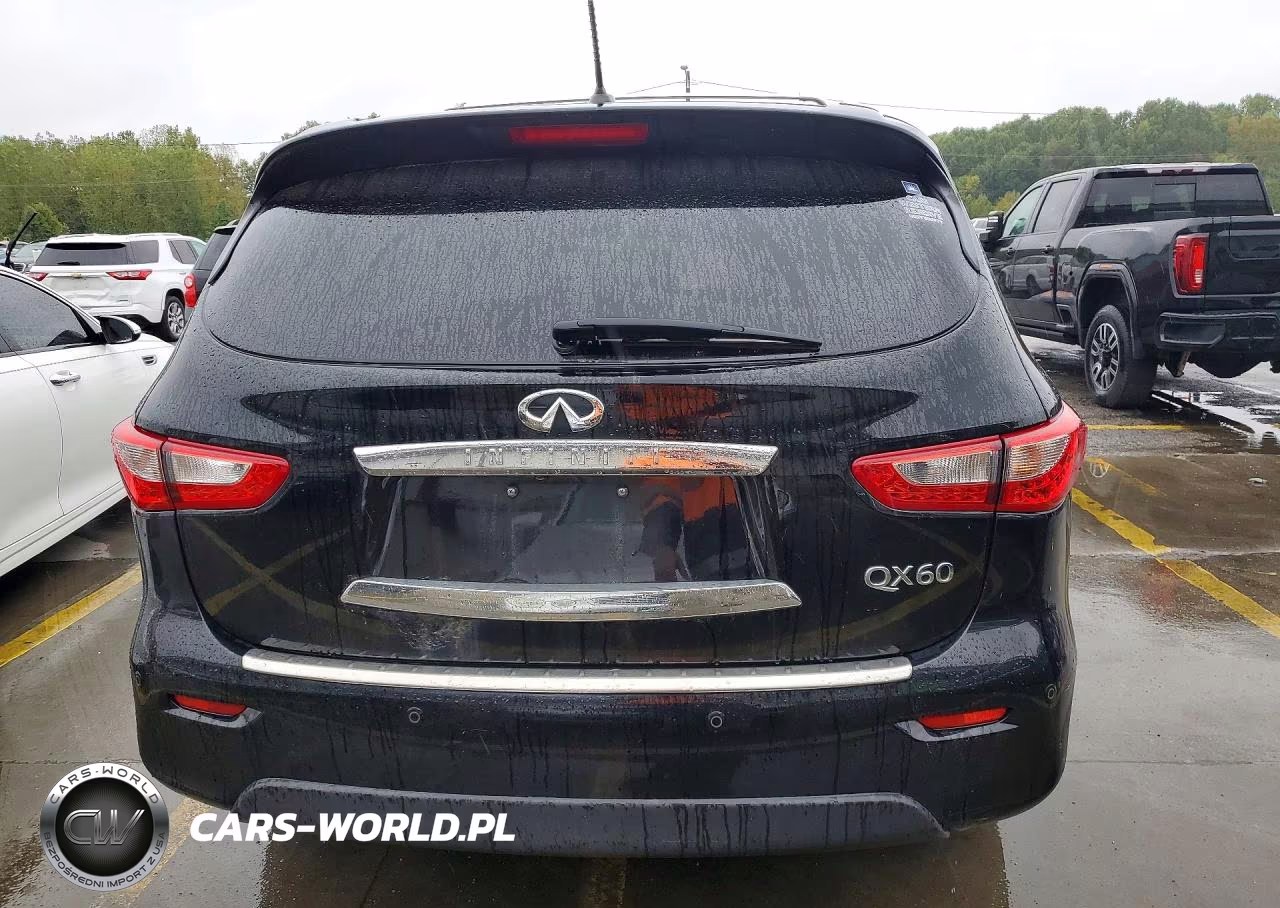 2016 Infiniti Qx60 VIN:5N1CL0MM5EC527390 - 6
