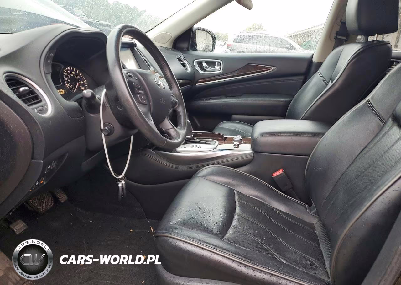 2016 Infiniti Qx60 VIN:5N1CL0MM5EC527390 - 7