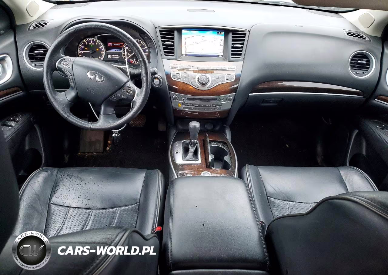 2016 Infiniti Qx60 VIN:5N1CL0MM5EC527390 - 8