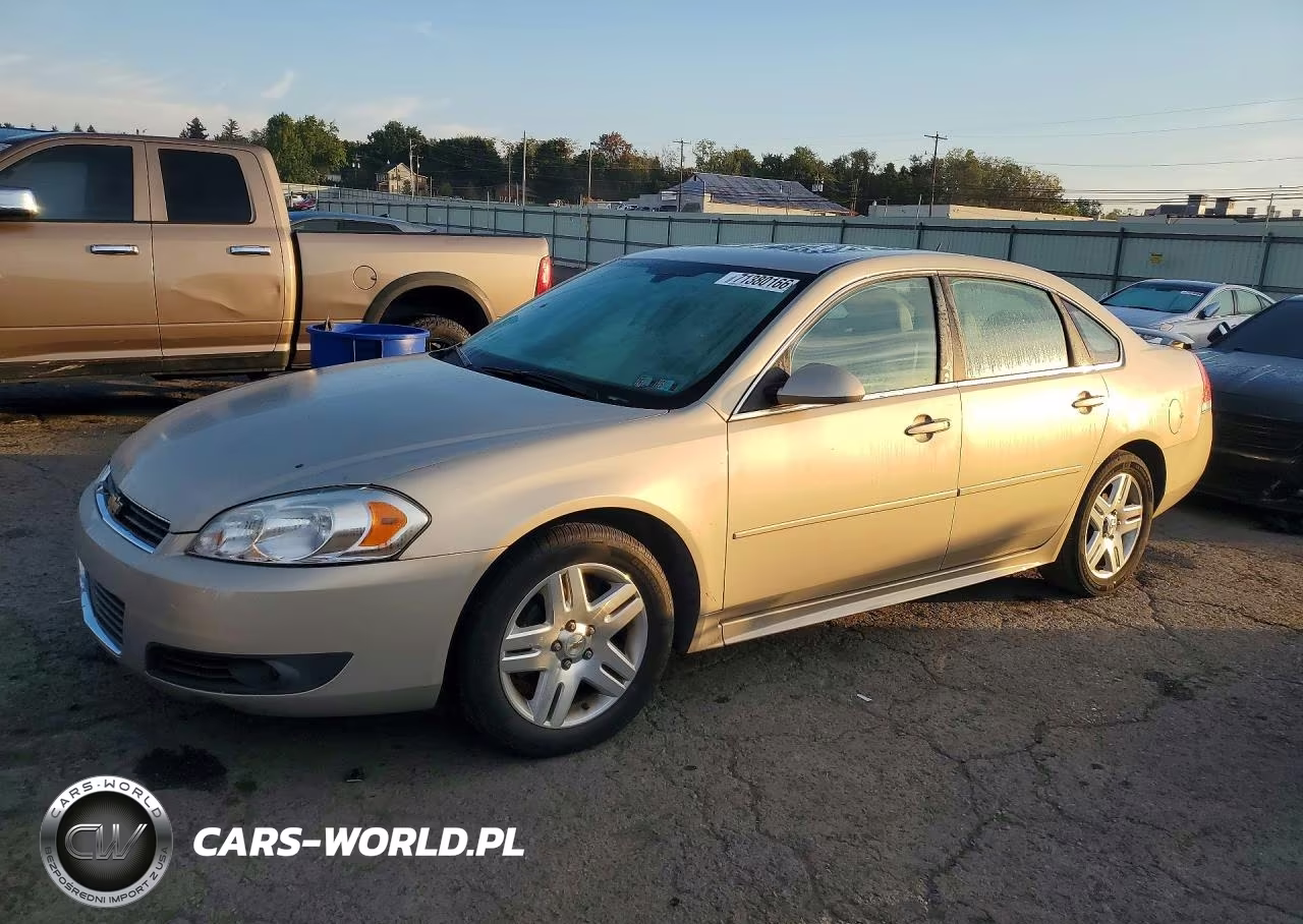 2011 Chevrolet Impala Lt VIN:2G1WB5EK1B1157029 - 1