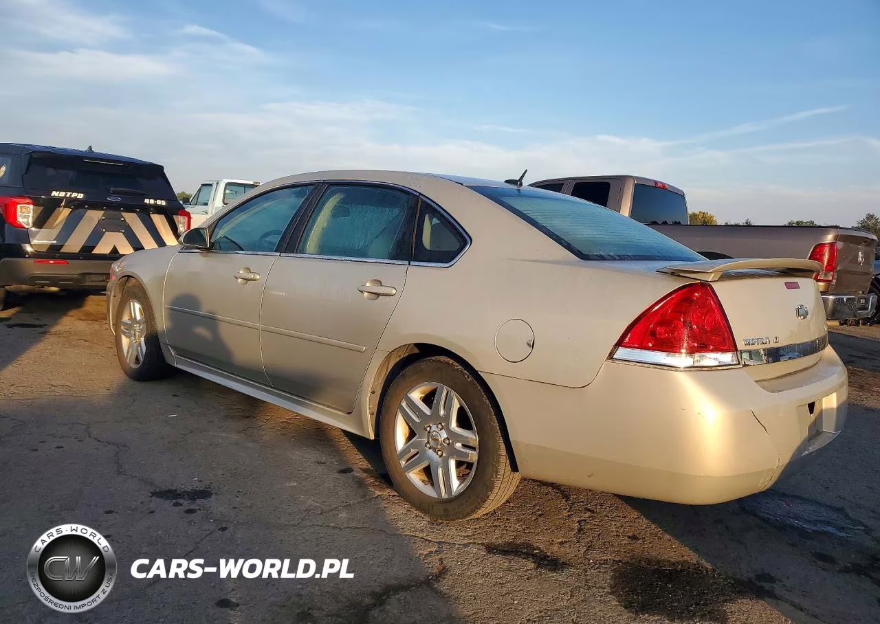 2011 Chevrolet Impala Lt VIN:2G1WB5EK1B1157029 - 2