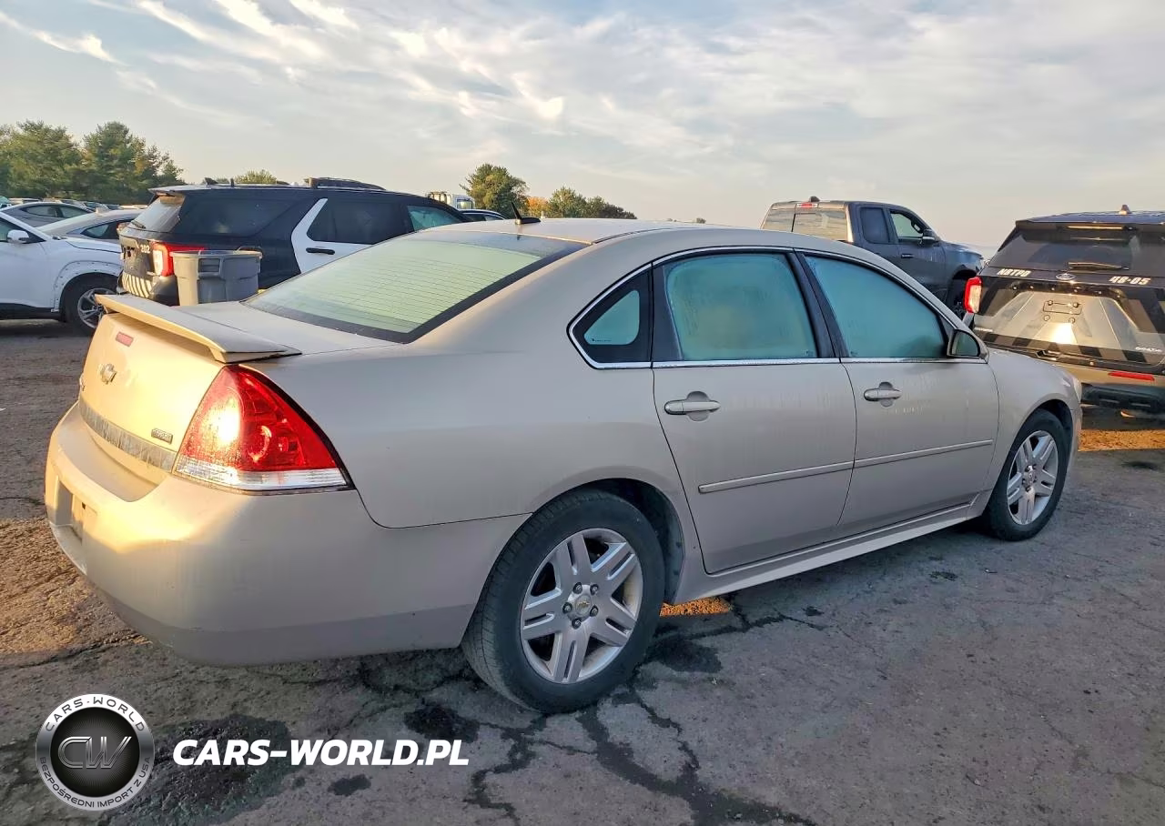 2011 Chevrolet Impala Lt VIN:2G1WB5EK1B1157029 - 3