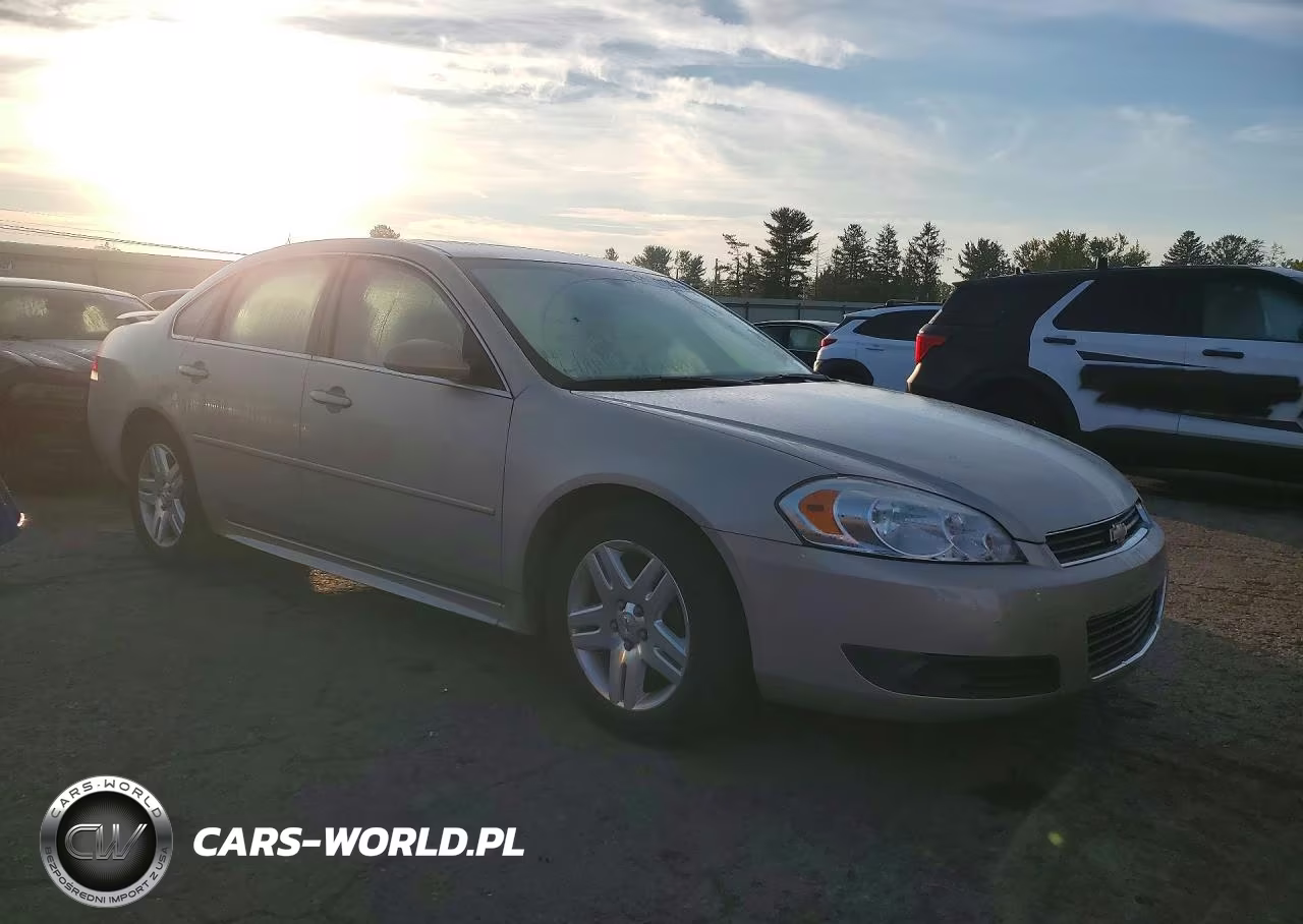 2011 Chevrolet Impala Lt VIN:2G1WB5EK1B1157029 - 4