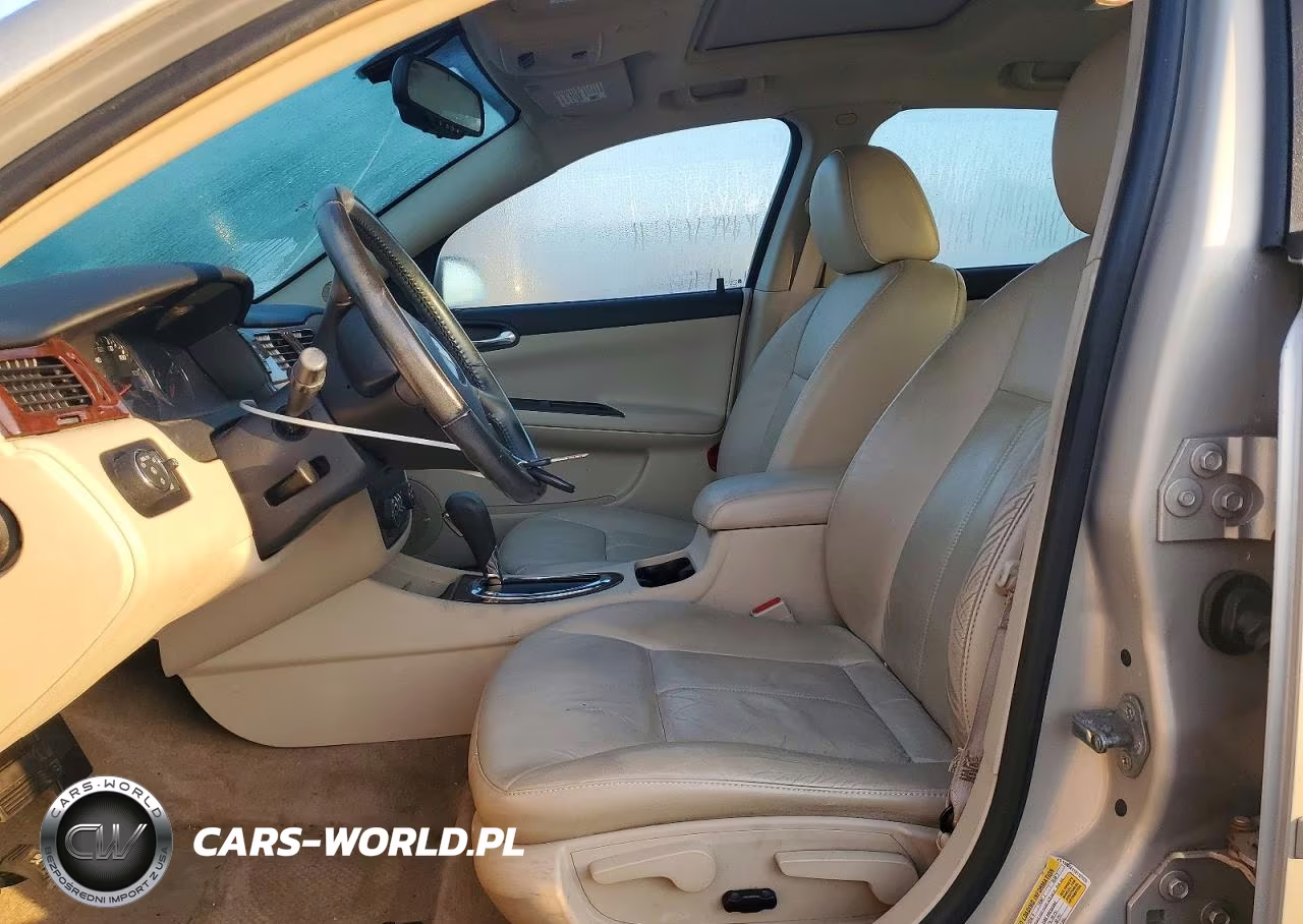 2011 Chevrolet Impala Lt VIN:2G1WB5EK1B1157029 - 7