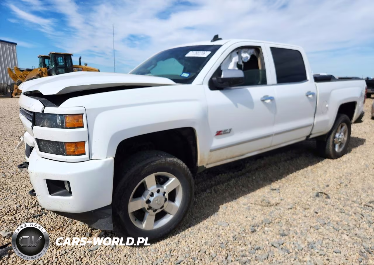 2017 Chevrolet Silverado K2500 Heavy Duty Ltz VIN:1GC1KWEG0HF113852 - 1