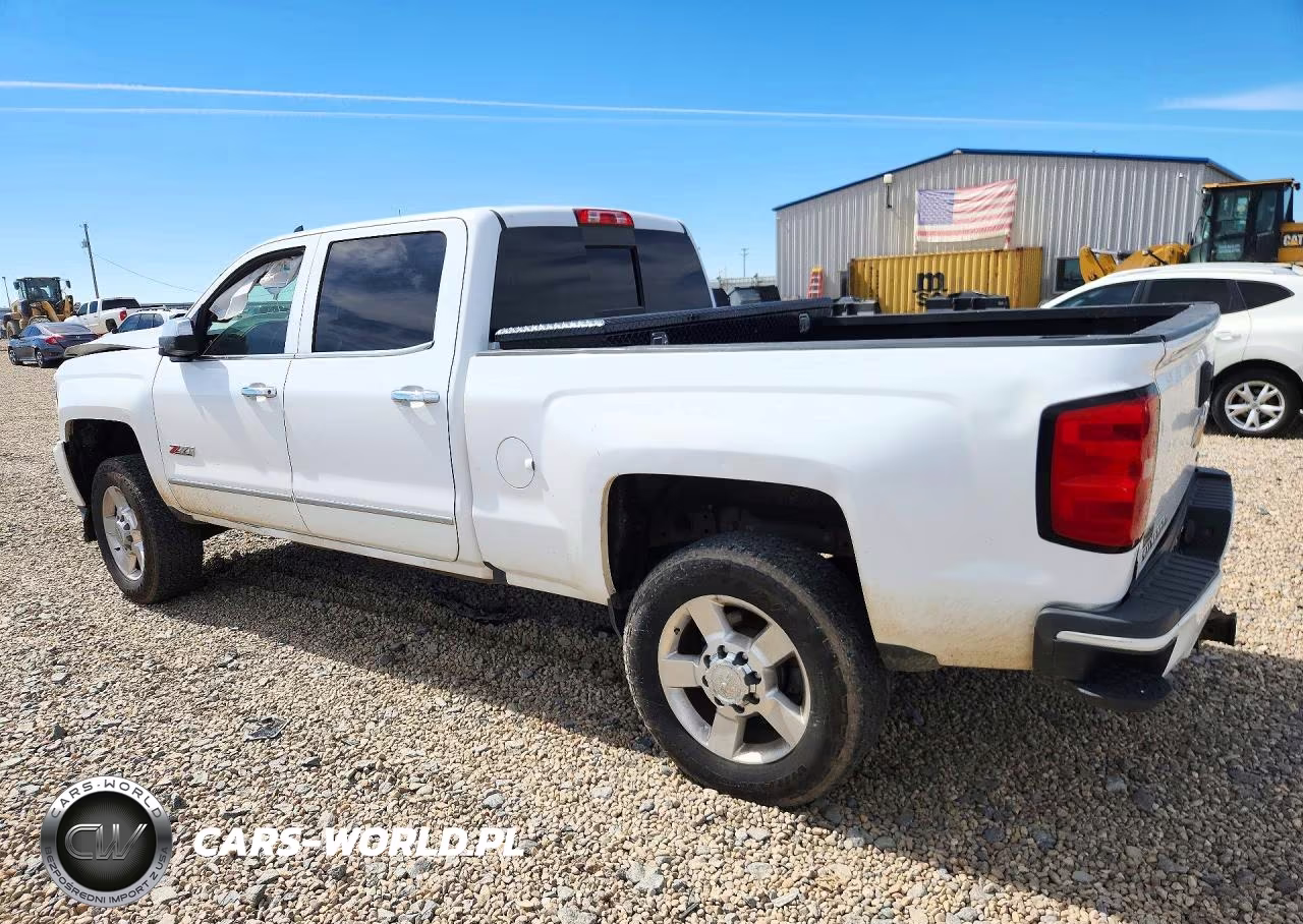 2017 Chevrolet Silverado K2500 Heavy Duty Ltz VIN:1GC1KWEG0HF113852 - 2
